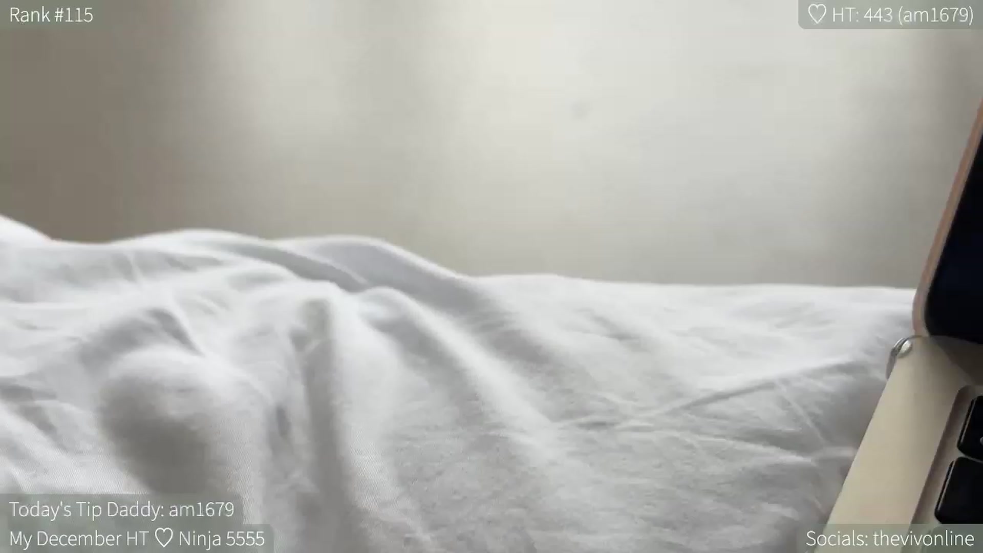 Gallery image thumbnail from HelloViv's myfreecams stream on, 12/30/2023, 02:56 image 18 of 20