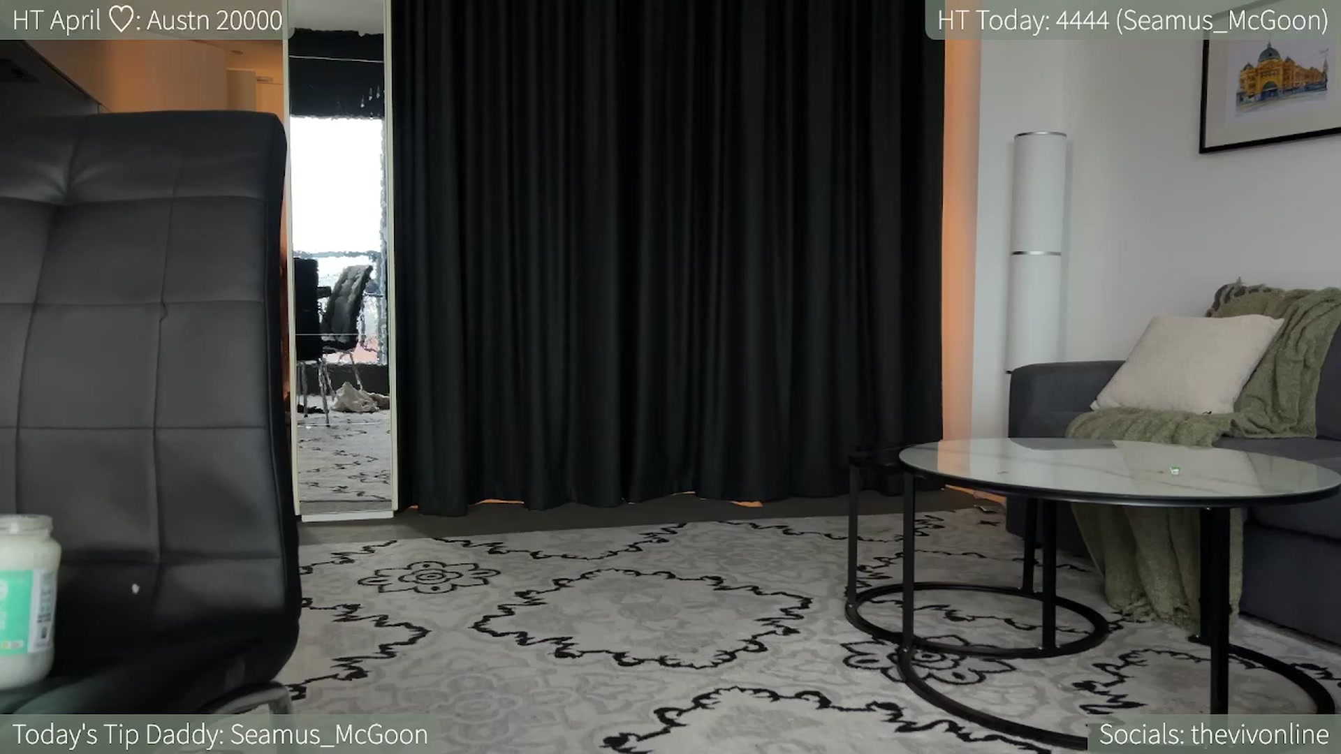 Gallery image thumbnail from HelloViv's myfreecams stream on, 04/12/2024, 08:01 image 8 of 20