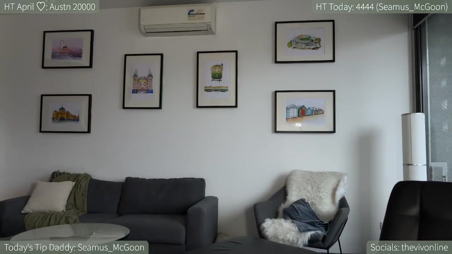 Gallery image thumbnail from HelloViv's myfreecams stream on, 04/12/2024, 08:01 image 16 of 20