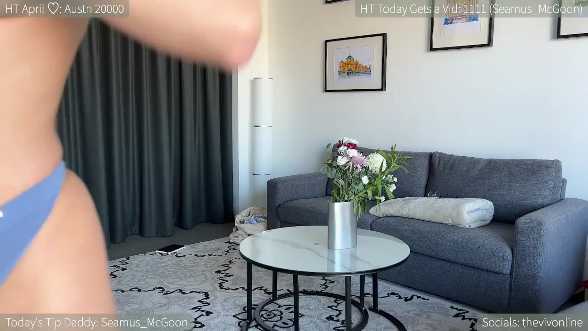 Gallery image thumbnail from HelloViv's myfreecams stream on, 04/24/2024, 24:16 image 1 of 20