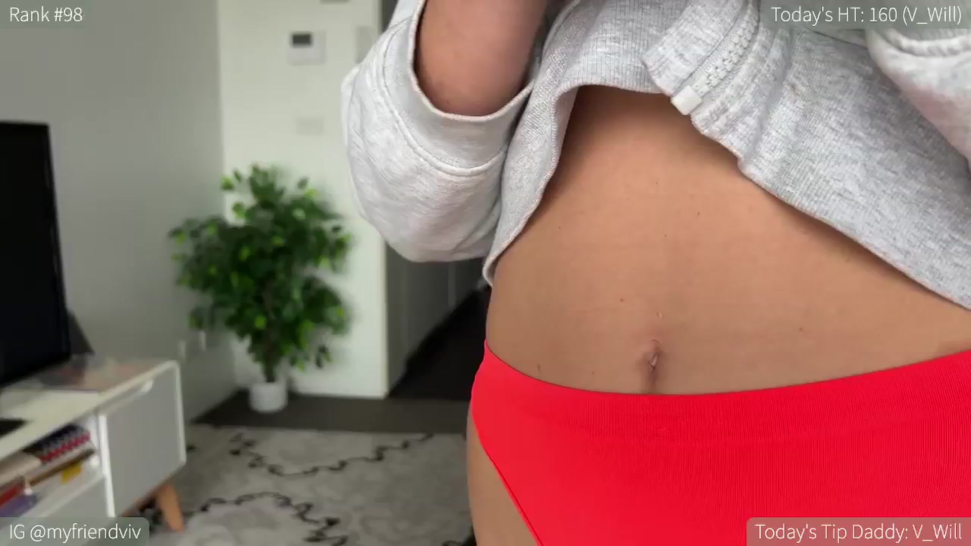 Gallery image thumbnail from HelloViv's myfreecams stream on, 05/17/2024, 01:31 image 8 of 20