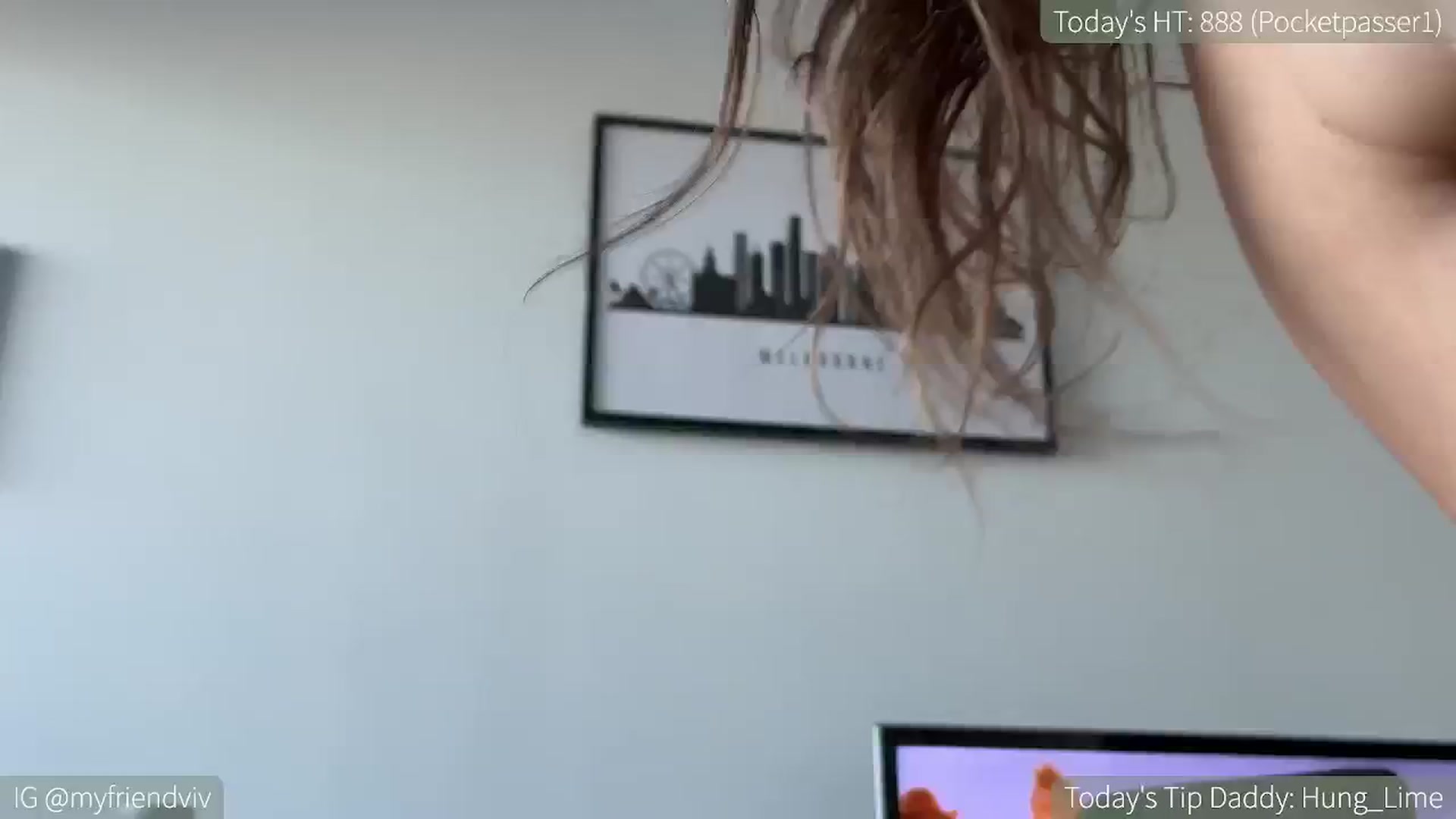 Gallery image thumbnail from HelloViv's myfreecams stream on, 05/18/2024, 24:57 image 18 of 20