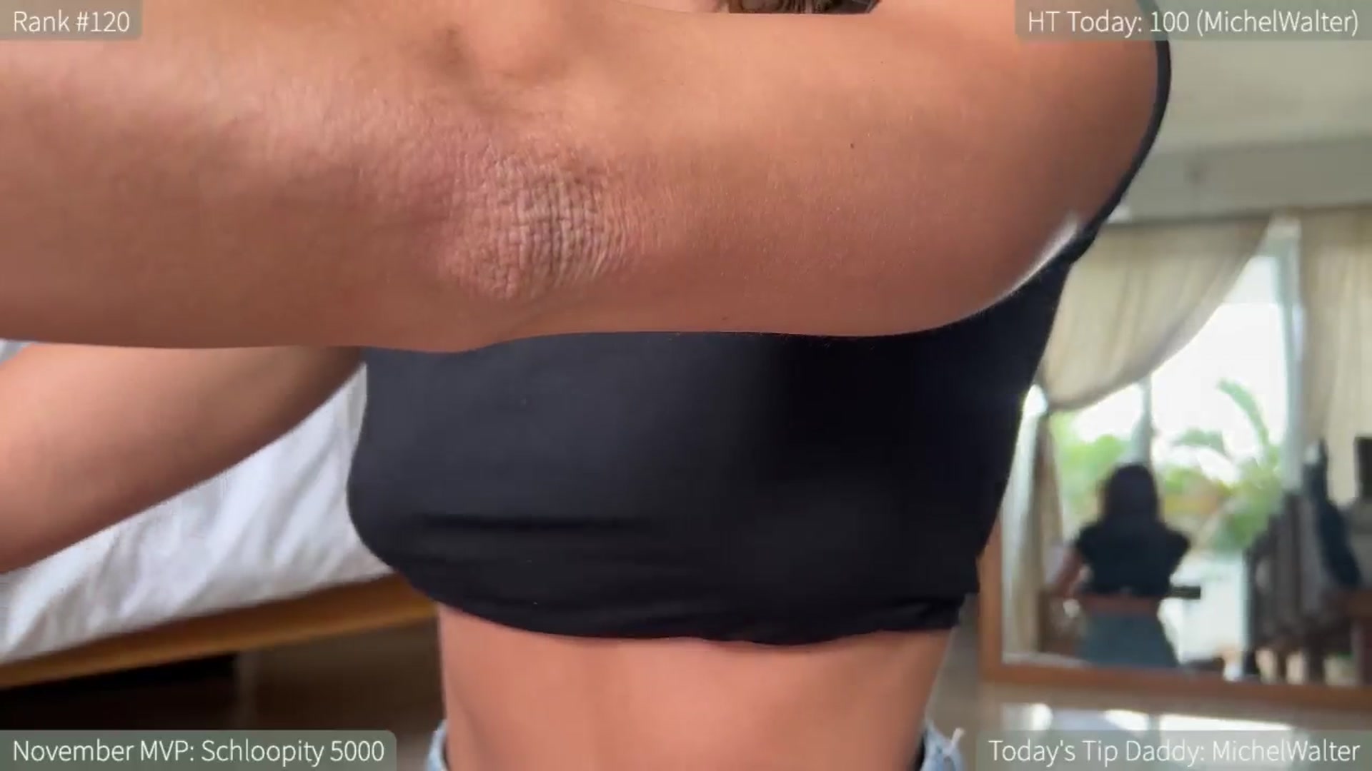 Gallery image thumbnail from HelloViv's myfreecams stream on, 11/28/2024, 01:35 image 12 of 20