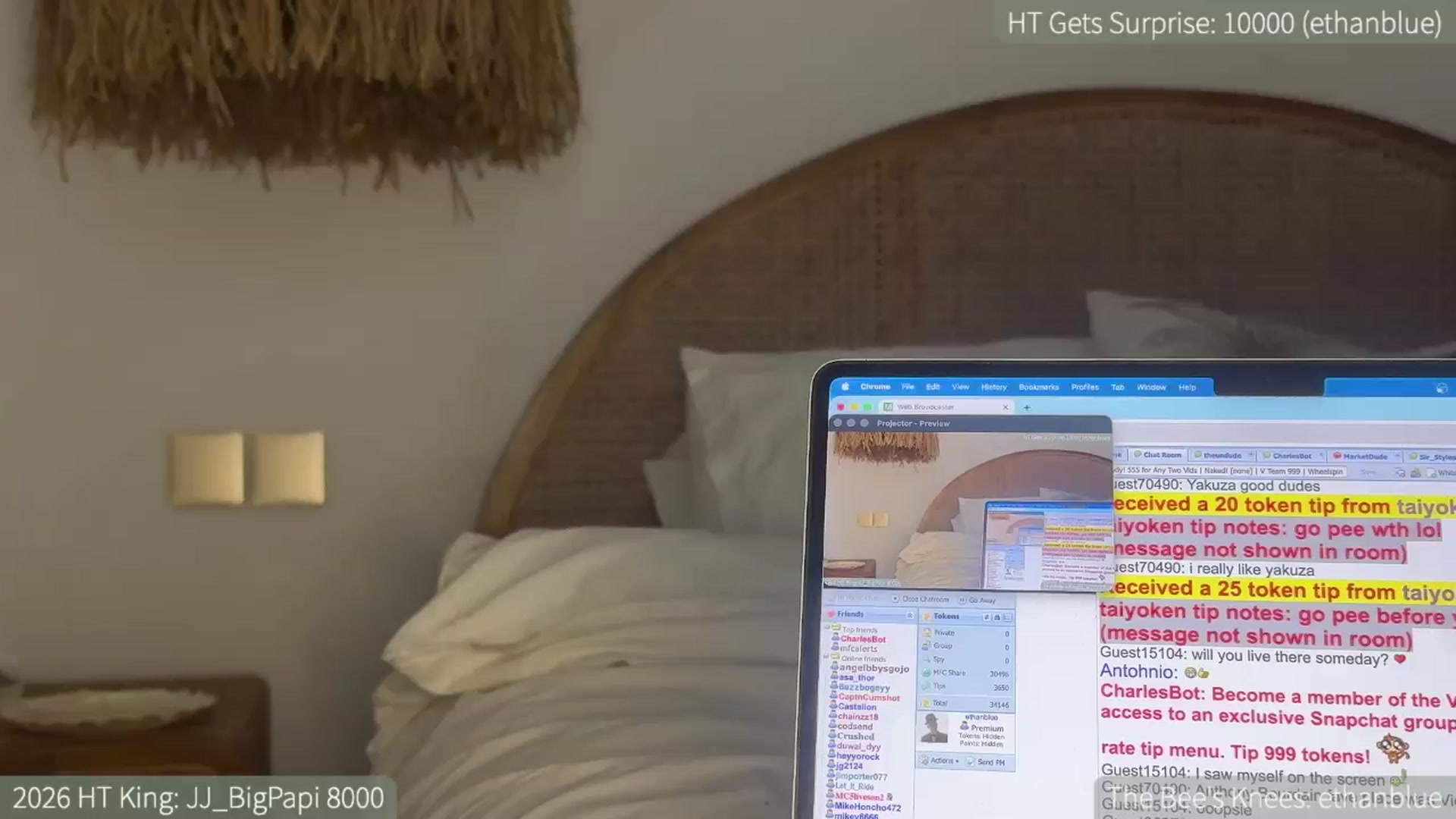 Gallery image thumbnail from HelloViv's myfreecams stream on, 03/29/2026, 22:33 image 14 of 20