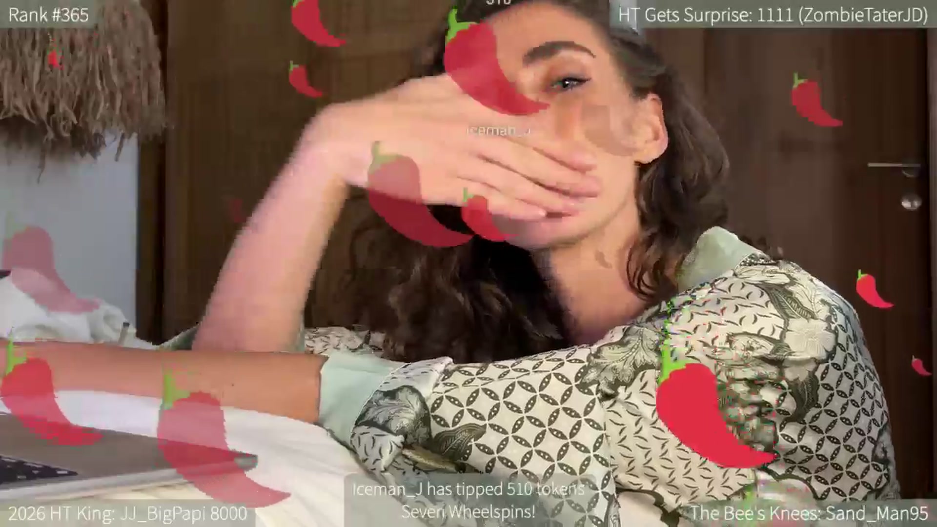 Gallery image thumbnail from HelloViv's myfreecams stream on, 04/11/2026, 23:09 image 11 of 20
