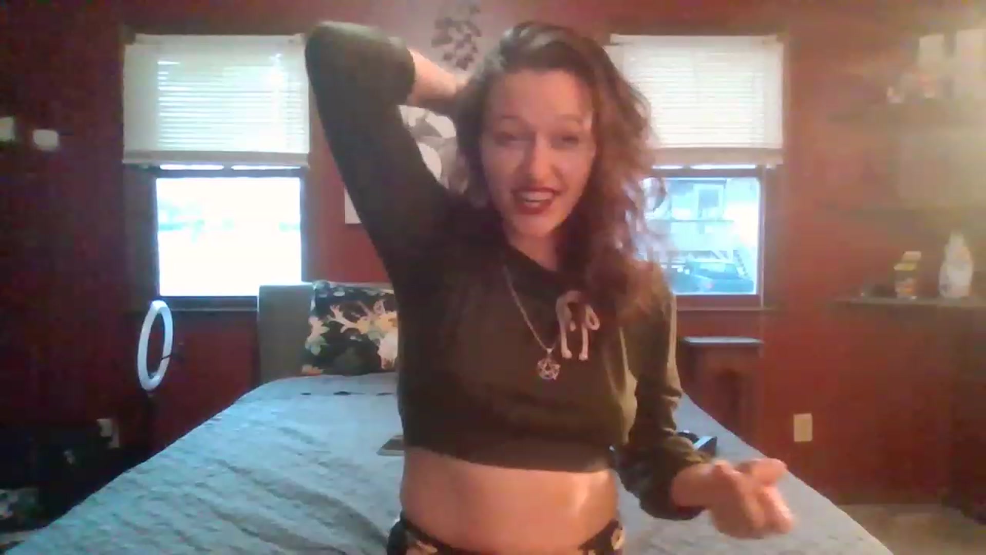 Gallery image thumbnail from HellzVixxxen's myfreecams stream on, 11/18/2022, 13:20 image 2 of 20