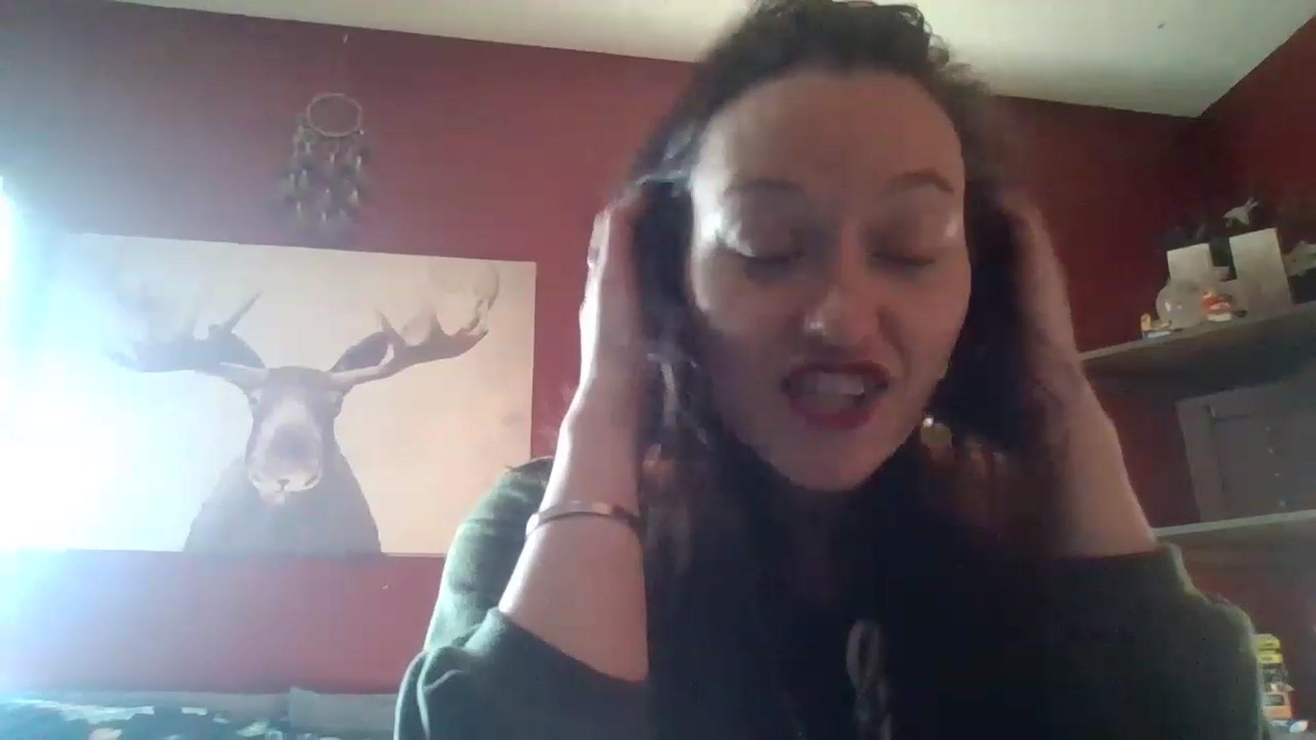 Gallery image thumbnail from HellzVixxxen's myfreecams stream on, 11/18/2022, 13:20 image 19 of 20