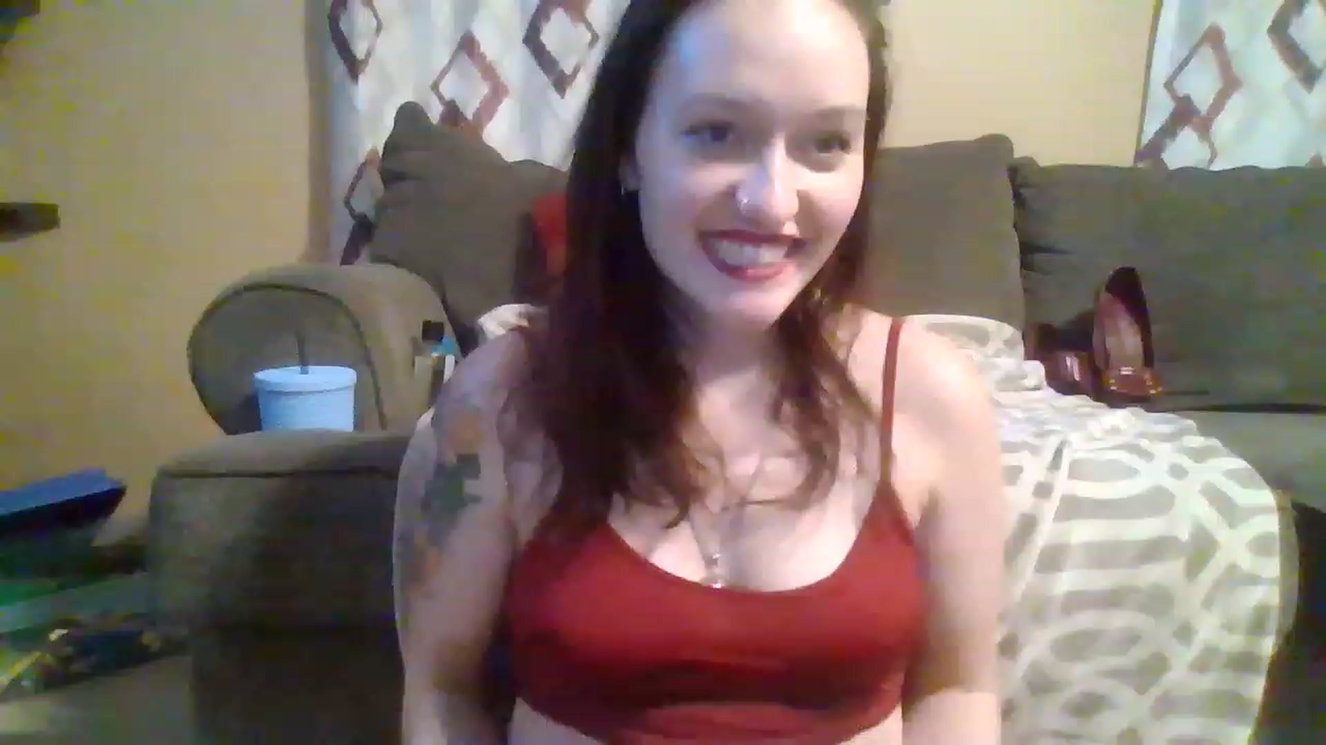 Gallery image thumbnail from HellzVixxxen's myfreecams stream on, 11/19/2022, 01:52 image 9 of 20