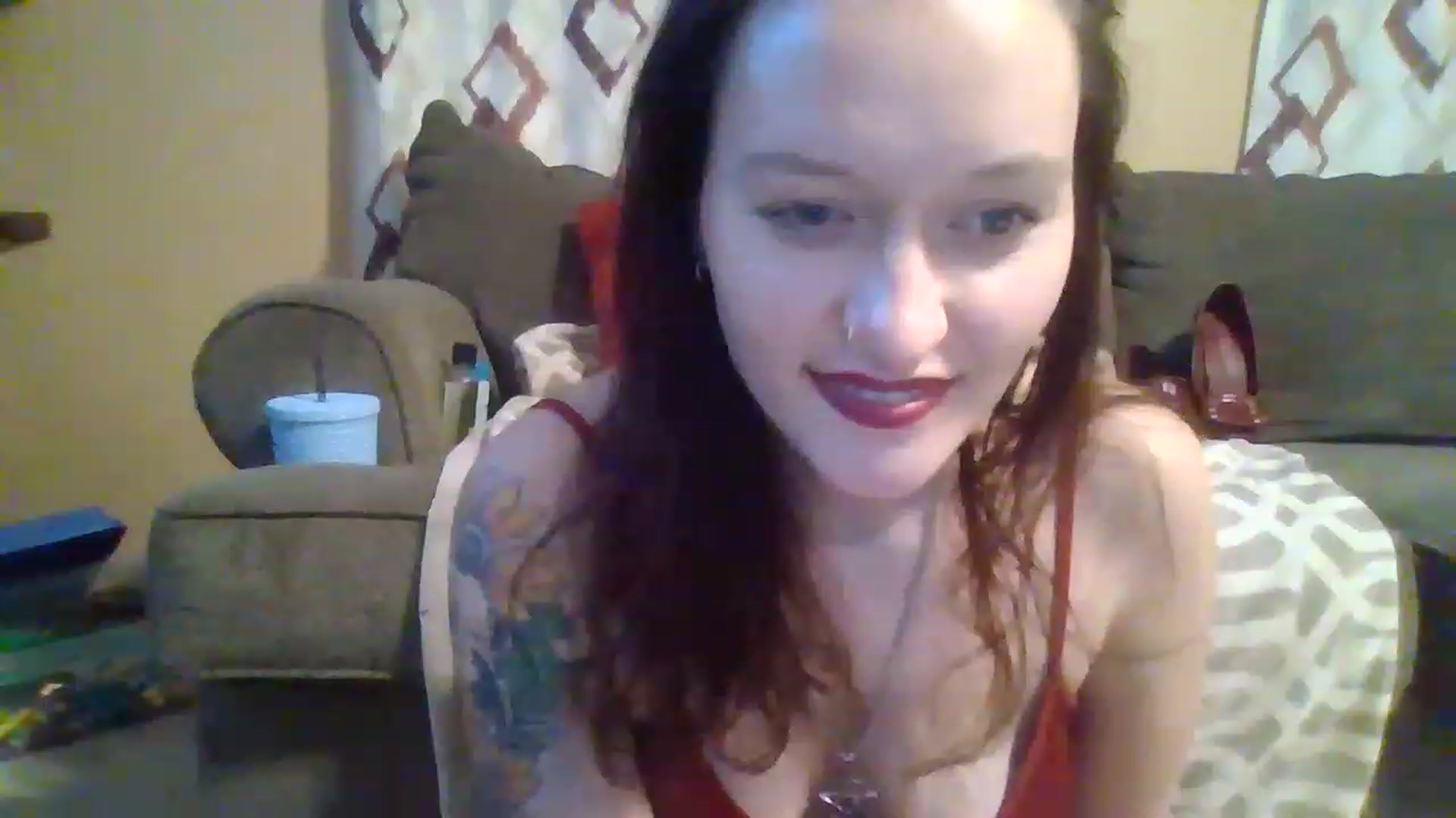 Gallery image thumbnail from HellzVixxxen's myfreecams stream on, 11/19/2022, 01:52 image 8 of 20