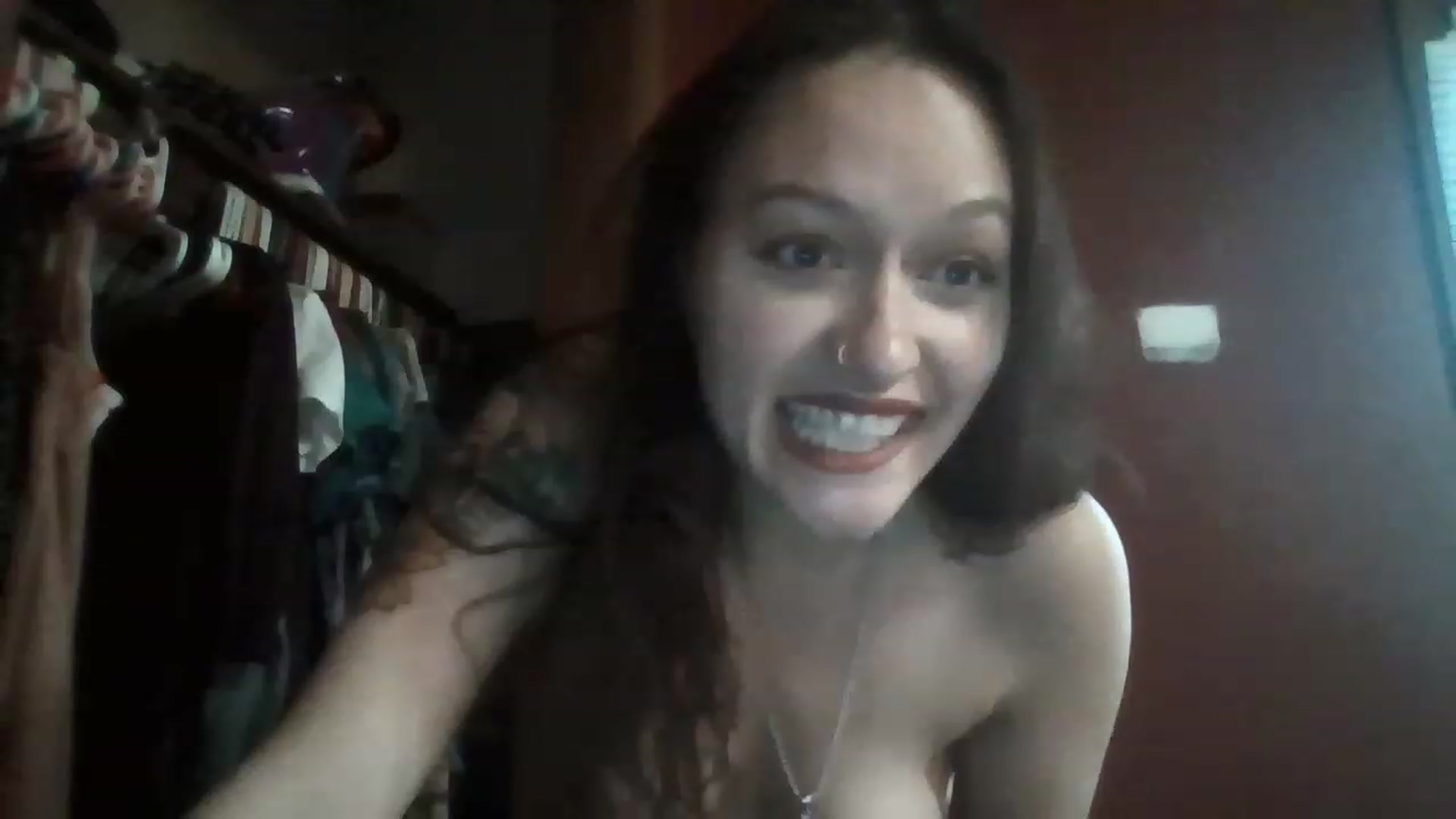 Gallery image thumbnail from HellzVixxxen's myfreecams stream on, 11/22/2022, 13:09 image 9 of 20