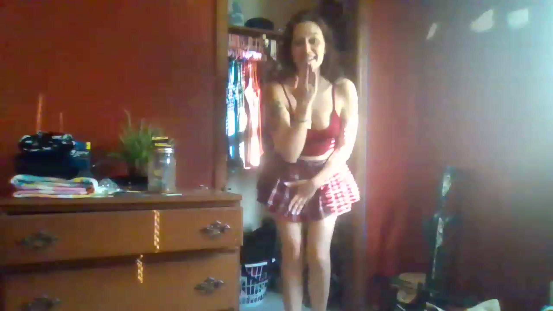 Gallery image thumbnail from HellzVixxxen's myfreecams stream on, 11/23/2022, 21:29 image 6 of 20