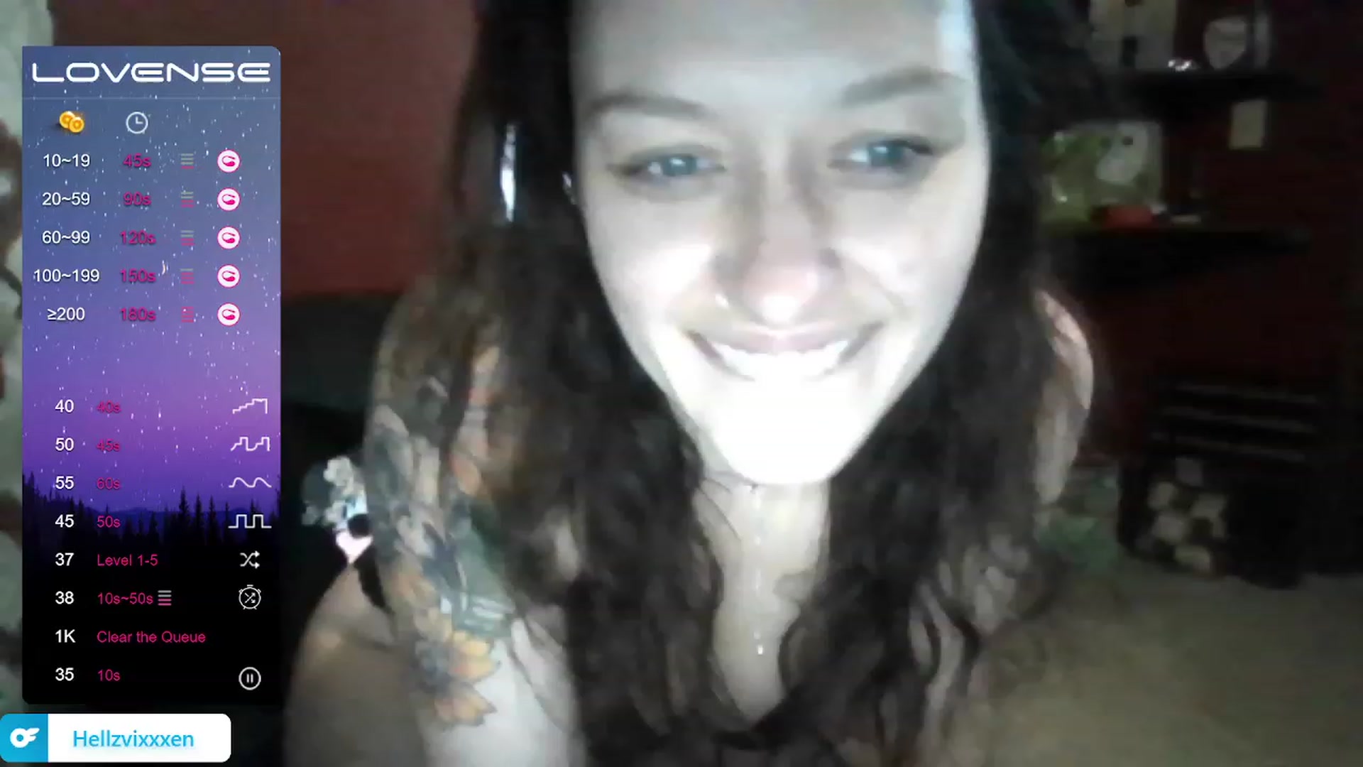 Gallery image thumbnail from HellzVixxxen's myfreecams stream on, 01/09/2023, 12:26 image 6 of 20