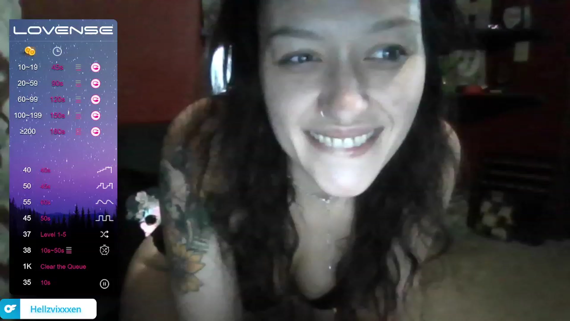 Gallery image thumbnail from HellzVixxxen's myfreecams stream on, 01/09/2023, 12:26 image 7 of 20