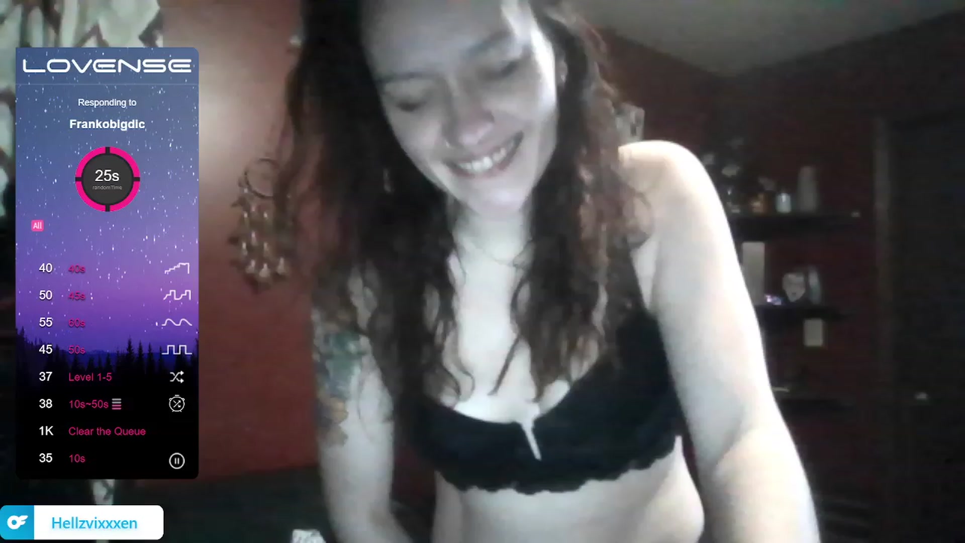 Gallery image thumbnail from HellzVixxxen's myfreecams stream on, 01/09/2023, 12:26 image 3 of 20