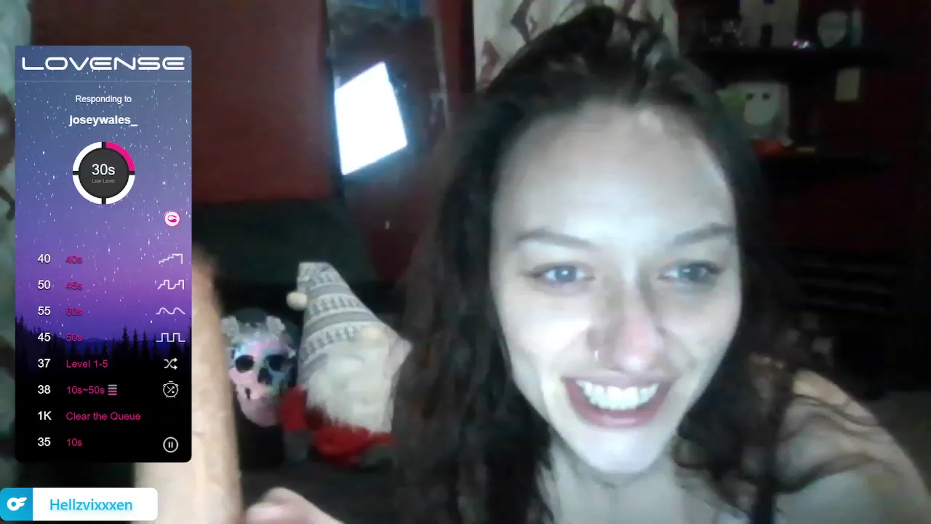 Gallery image thumbnail from HellzVixxxen's myfreecams stream on, 01/09/2023, 12:26 image 15 of 20