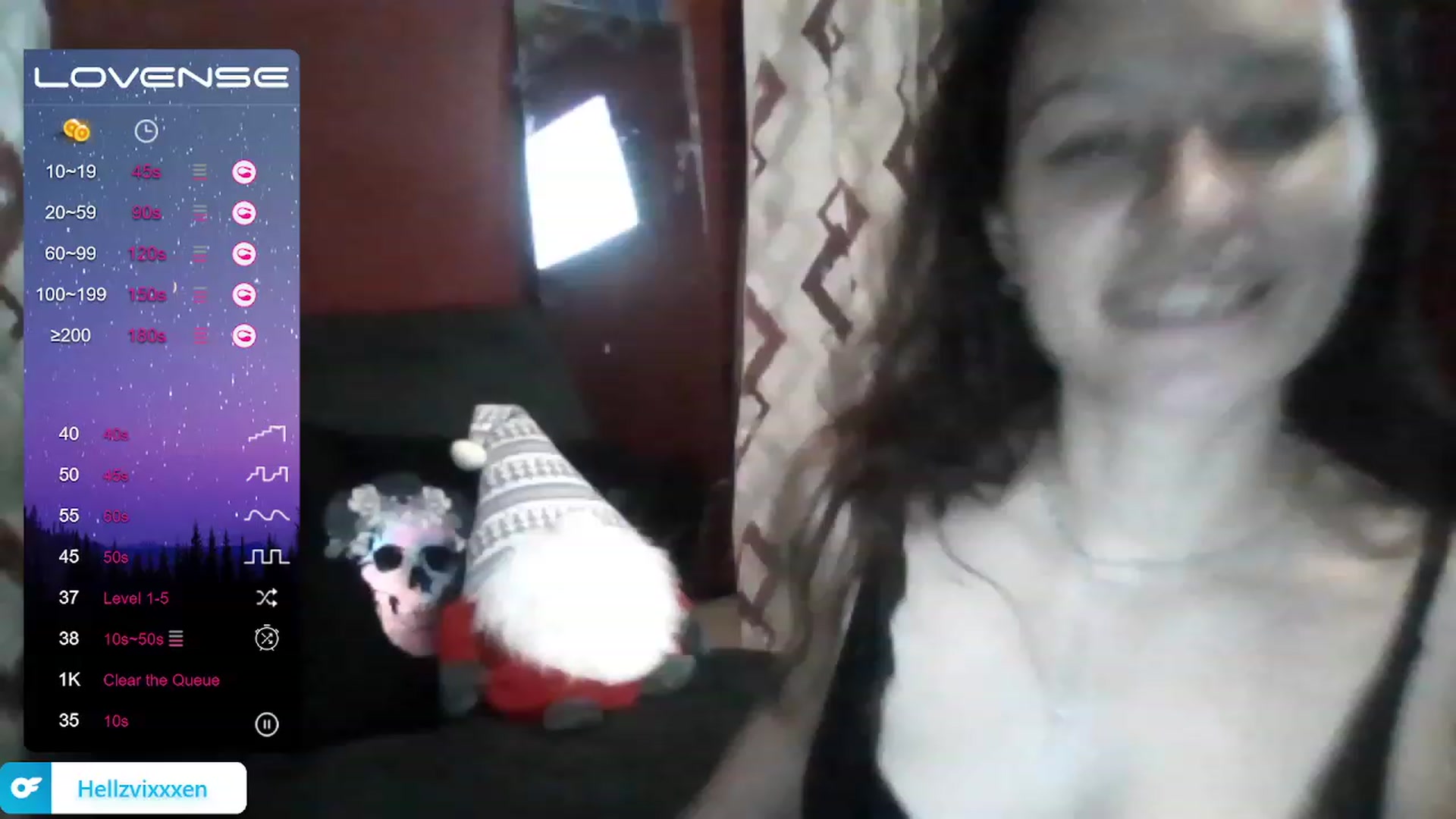 Gallery image thumbnail from HellzVixxxen's myfreecams stream on, 01/09/2023, 12:26 image 20 of 20