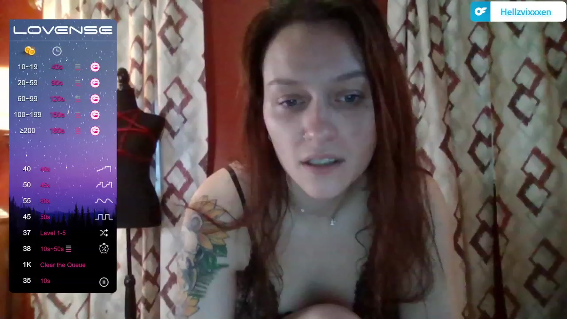 Gallery image thumbnail from HellzVixxxen's myfreecams stream on, 01/12/2023, 12:57 image 11 of 20