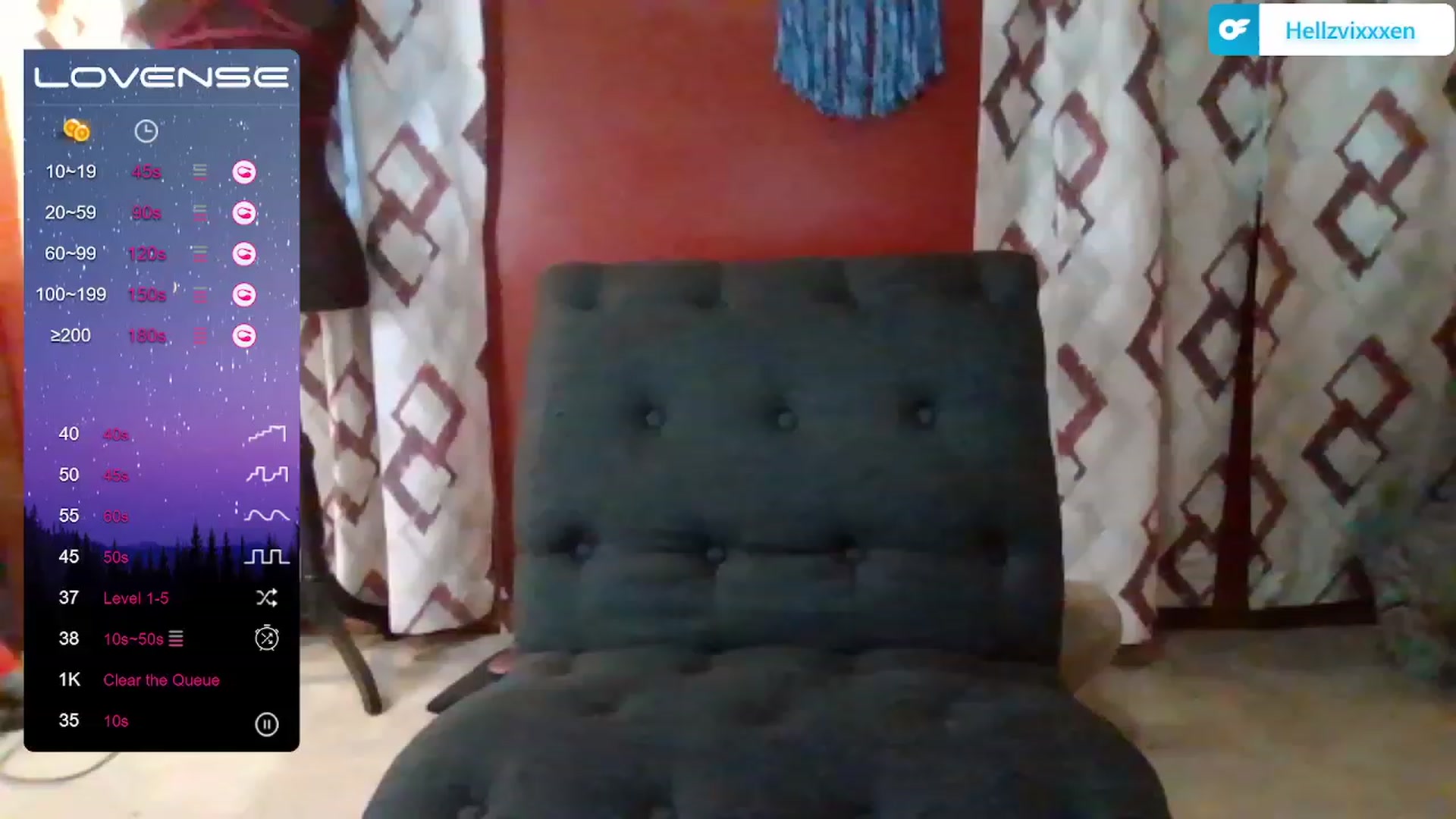 Gallery image thumbnail from HellzVixxxen's myfreecams stream on, 01/12/2023, 12:57 image 3 of 20