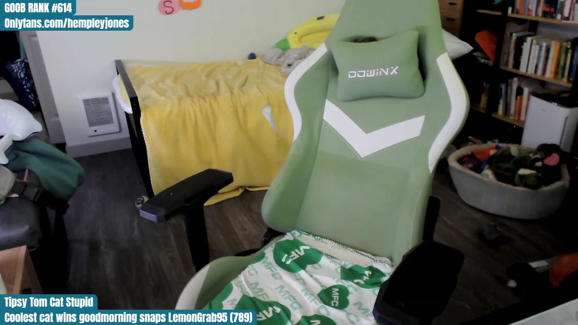 Gallery image thumbnail from Hempley's myfreecams stream on, 10/28/2023, 02:32 image 17 of 20
