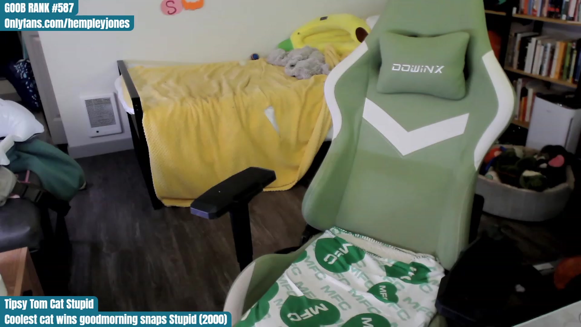 Gallery image thumbnail from Hempley's myfreecams stream on, 10/28/2023, 02:32 image 19 of 20