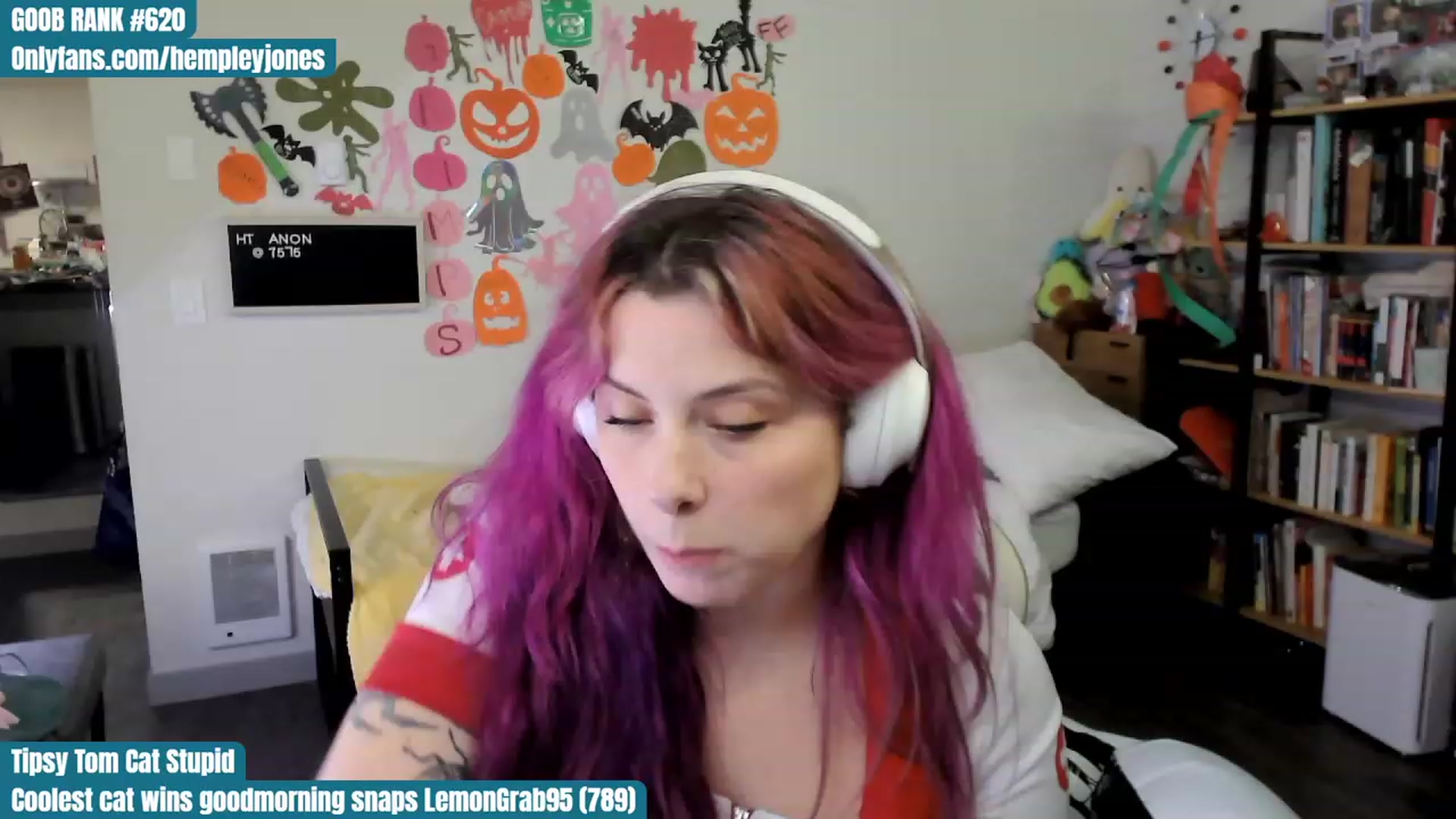 Gallery image thumbnail from Hempley's myfreecams stream on, 10/28/2023, 02:32 image 11 of 20