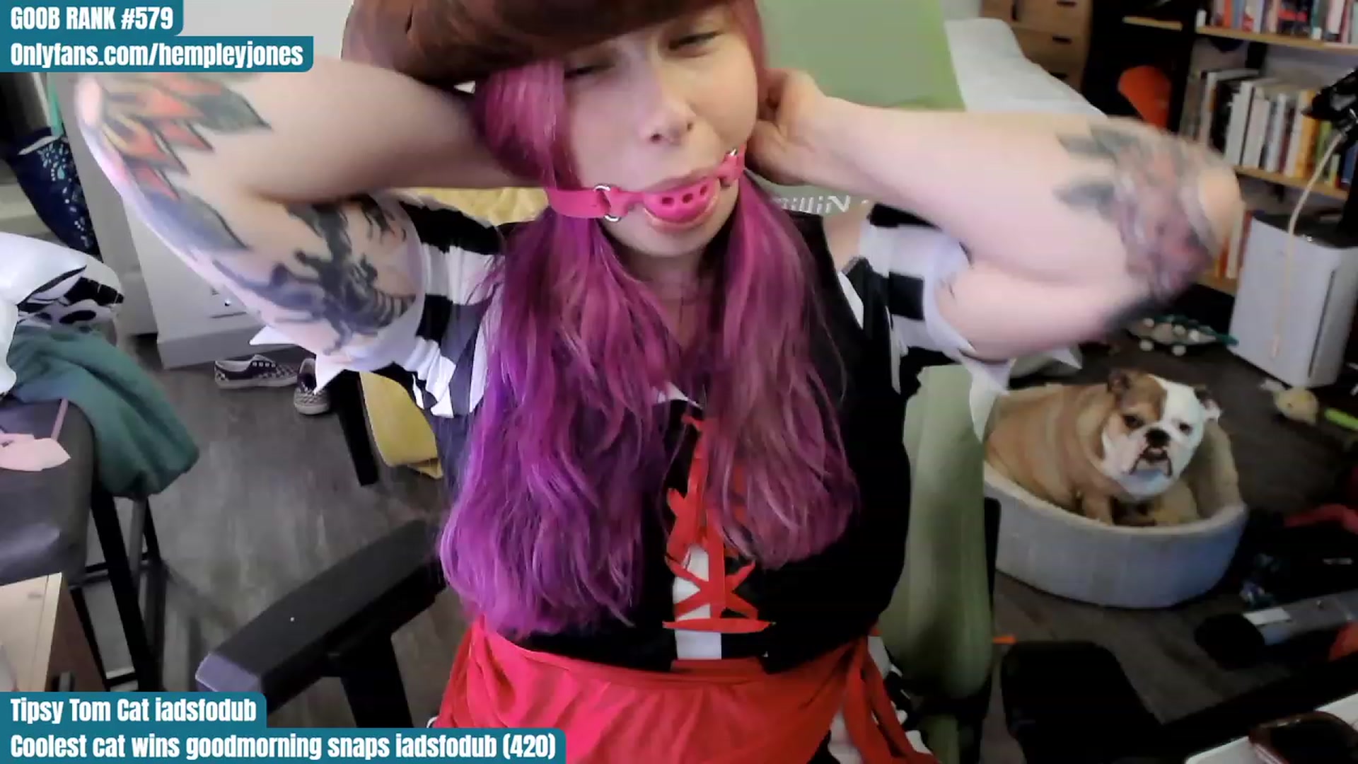 Gallery image thumbnail from Hempley's myfreecams stream on, 10/29/2023, 24:02 image 3 of 20