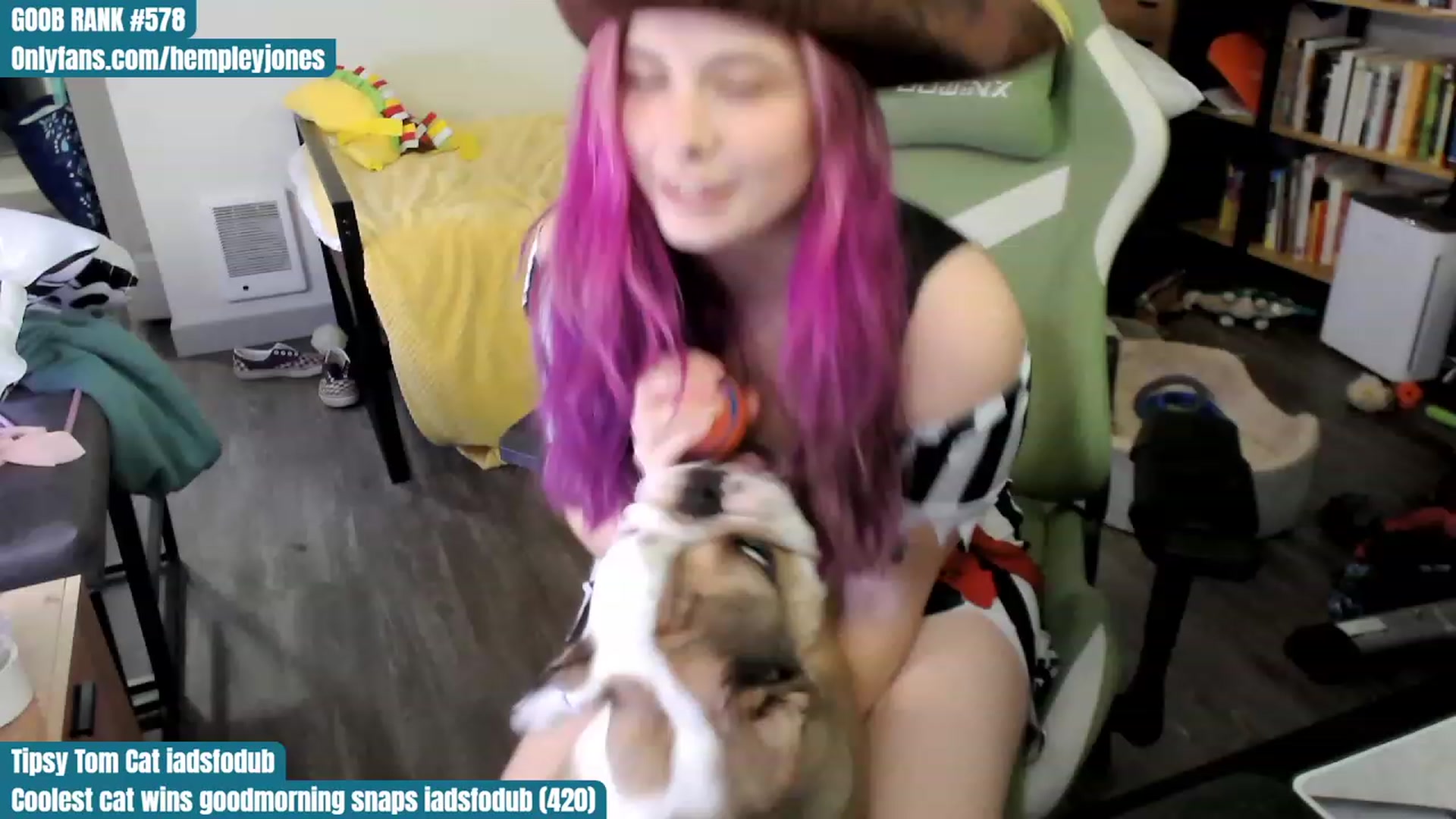 Gallery image thumbnail from Hempley's myfreecams stream on, 10/29/2023, 02:35 image 2 of 20