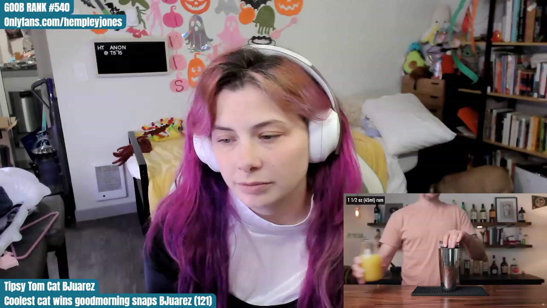 Gallery image thumbnail from Hempley's myfreecams stream on, 10/29/2023, 23:08 image 3 of 20
