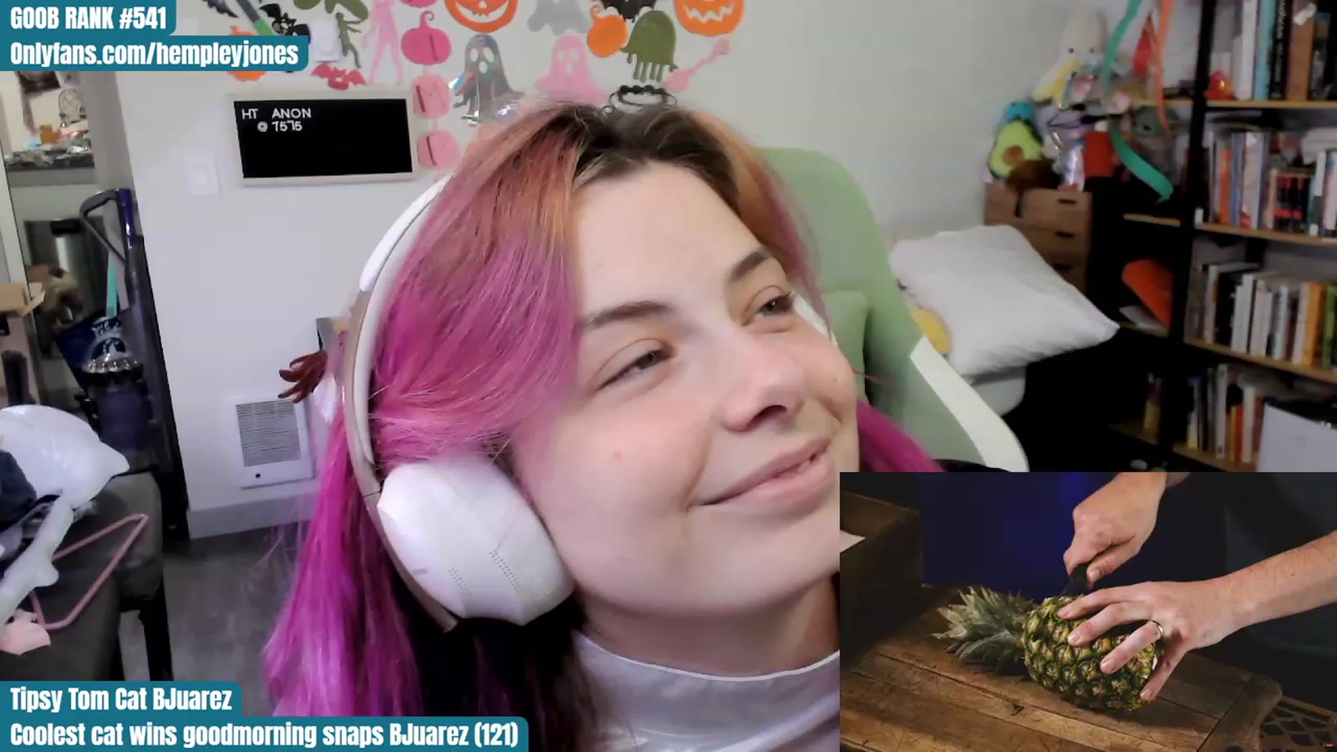Gallery image thumbnail from Hempley's myfreecams stream on, 10/29/2023, 23:08 image 10 of 20