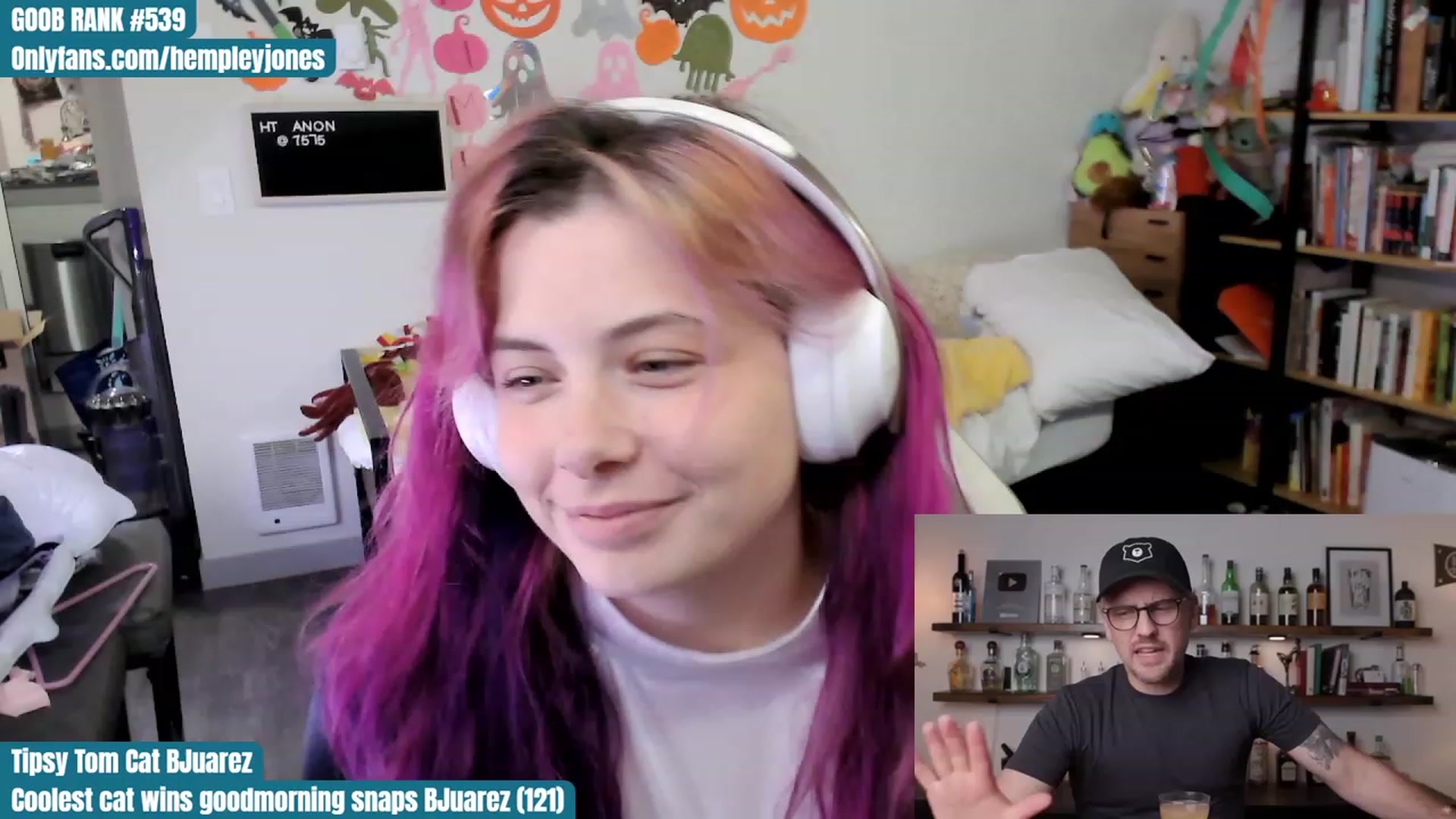Gallery image thumbnail from Hempley's myfreecams stream on, 10/29/2023, 23:08 image 5 of 20
