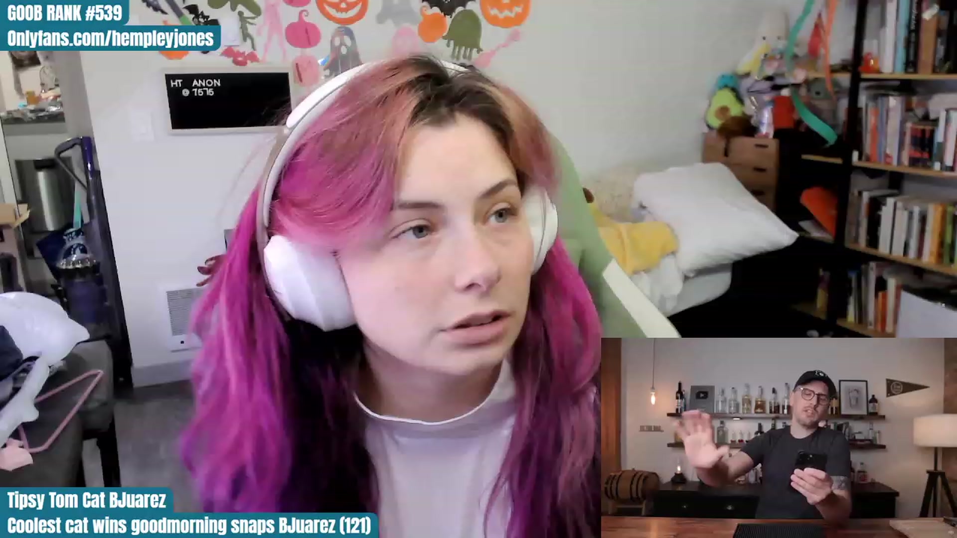Gallery image thumbnail from Hempley's myfreecams stream on, 10/29/2023, 23:08 image 4 of 20