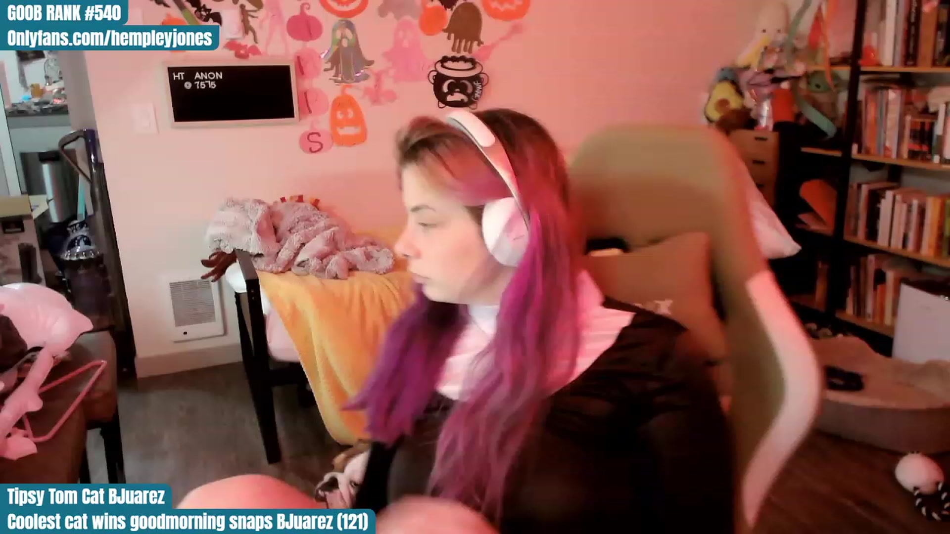 Gallery image thumbnail from Hempley's myfreecams stream on, 10/29/2023, 23:08 image 15 of 20