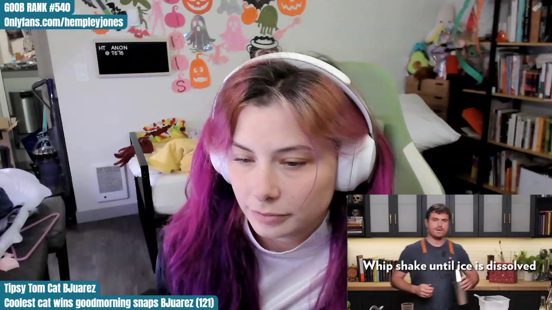 Gallery image thumbnail from Hempley's myfreecams stream on, 10/29/2023, 23:08 image 8 of 20