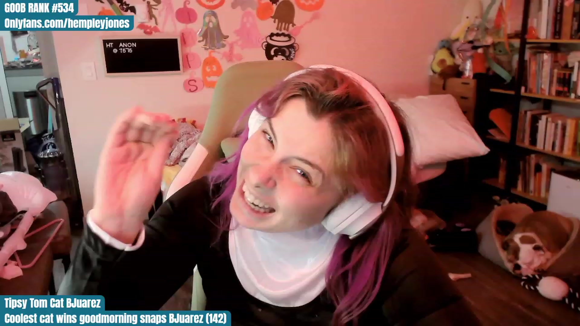 Gallery image thumbnail from Hempley's myfreecams stream on, 10/29/2023, 23:26 image 20 of 20