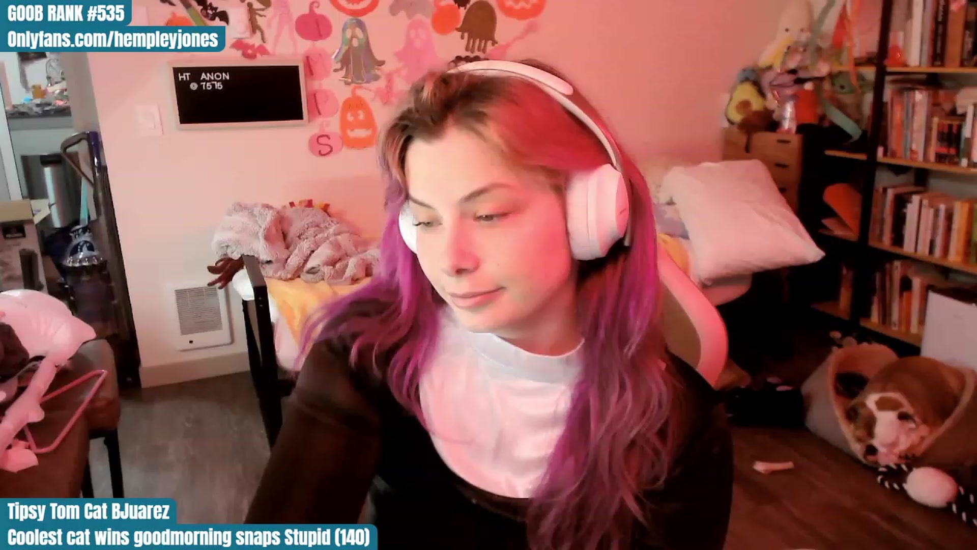 Gallery image thumbnail from Hempley's myfreecams stream on, 10/29/2023, 23:26 image 15 of 20