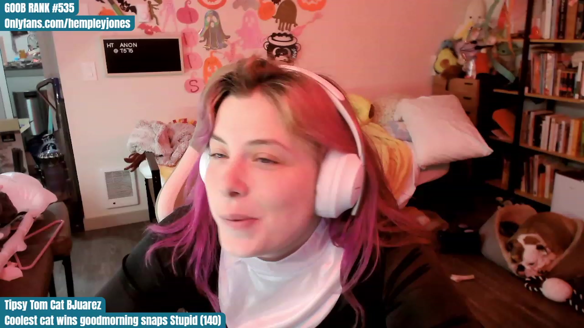 Gallery image thumbnail from Hempley's myfreecams stream on, 10/29/2023, 23:26 image 18 of 20