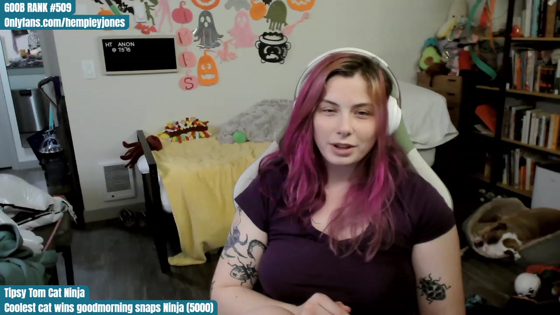 Gallery image thumbnail from Hempley's myfreecams stream on, 10/31/2023, 03:02 image 3 of 20