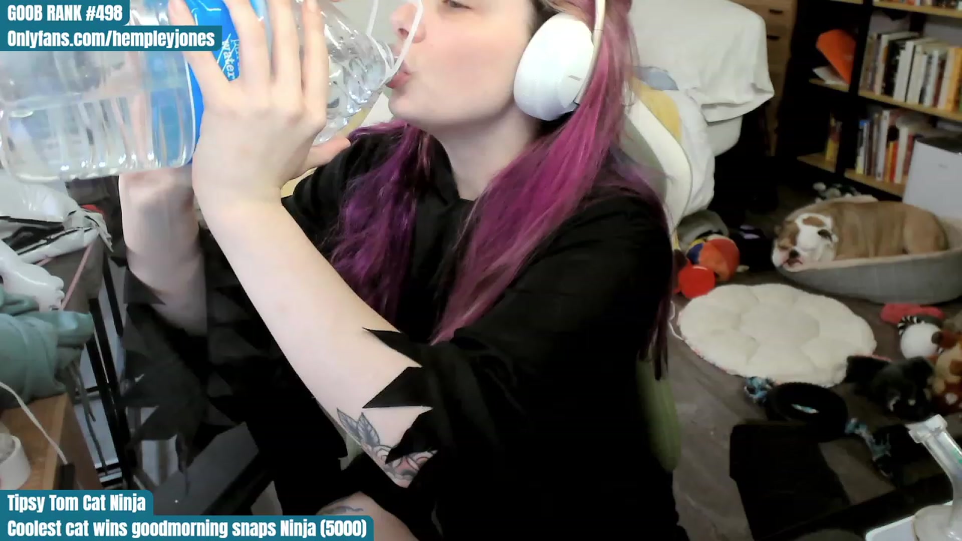 Gallery image thumbnail from Hempley's myfreecams stream on, 10/31/2023, 03:02 image 17 of 20
