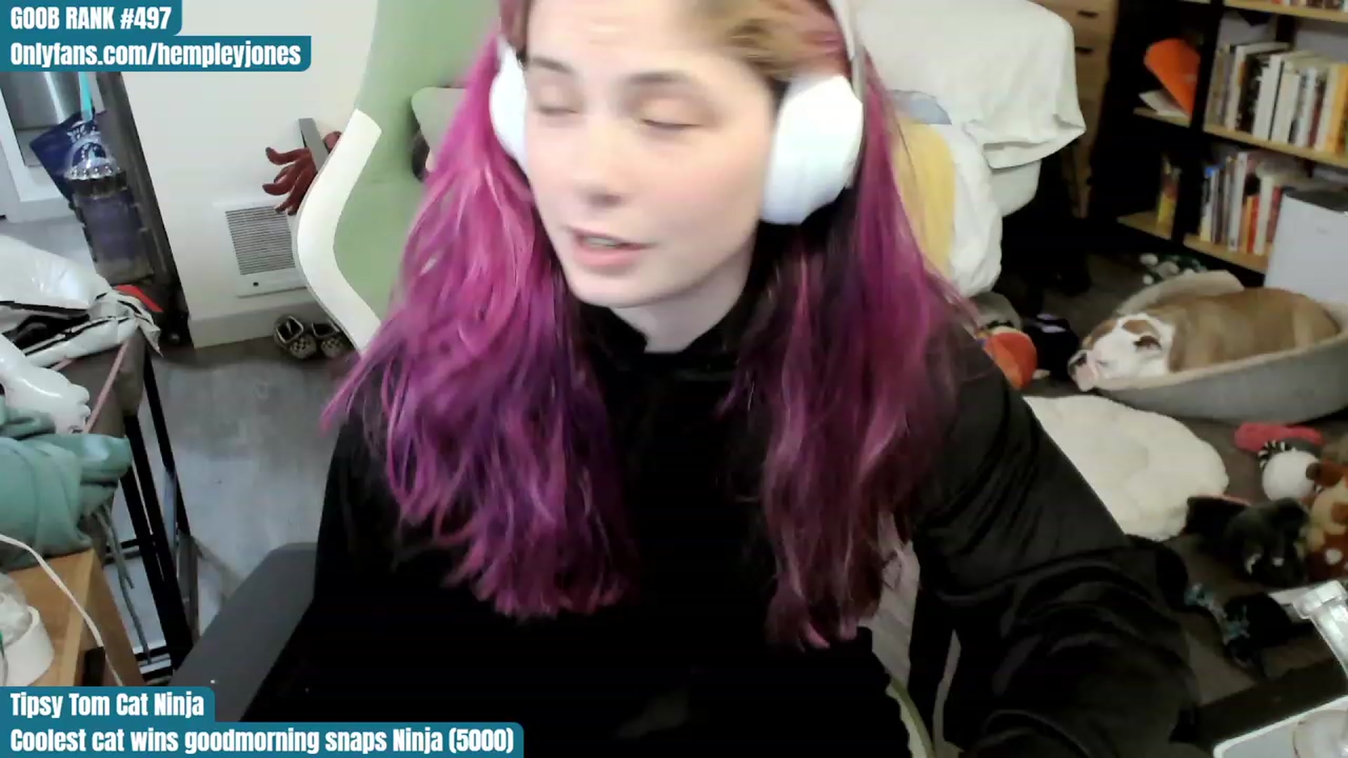 Gallery image thumbnail from Hempley's myfreecams stream on, 10/31/2023, 03:02 image 20 of 20