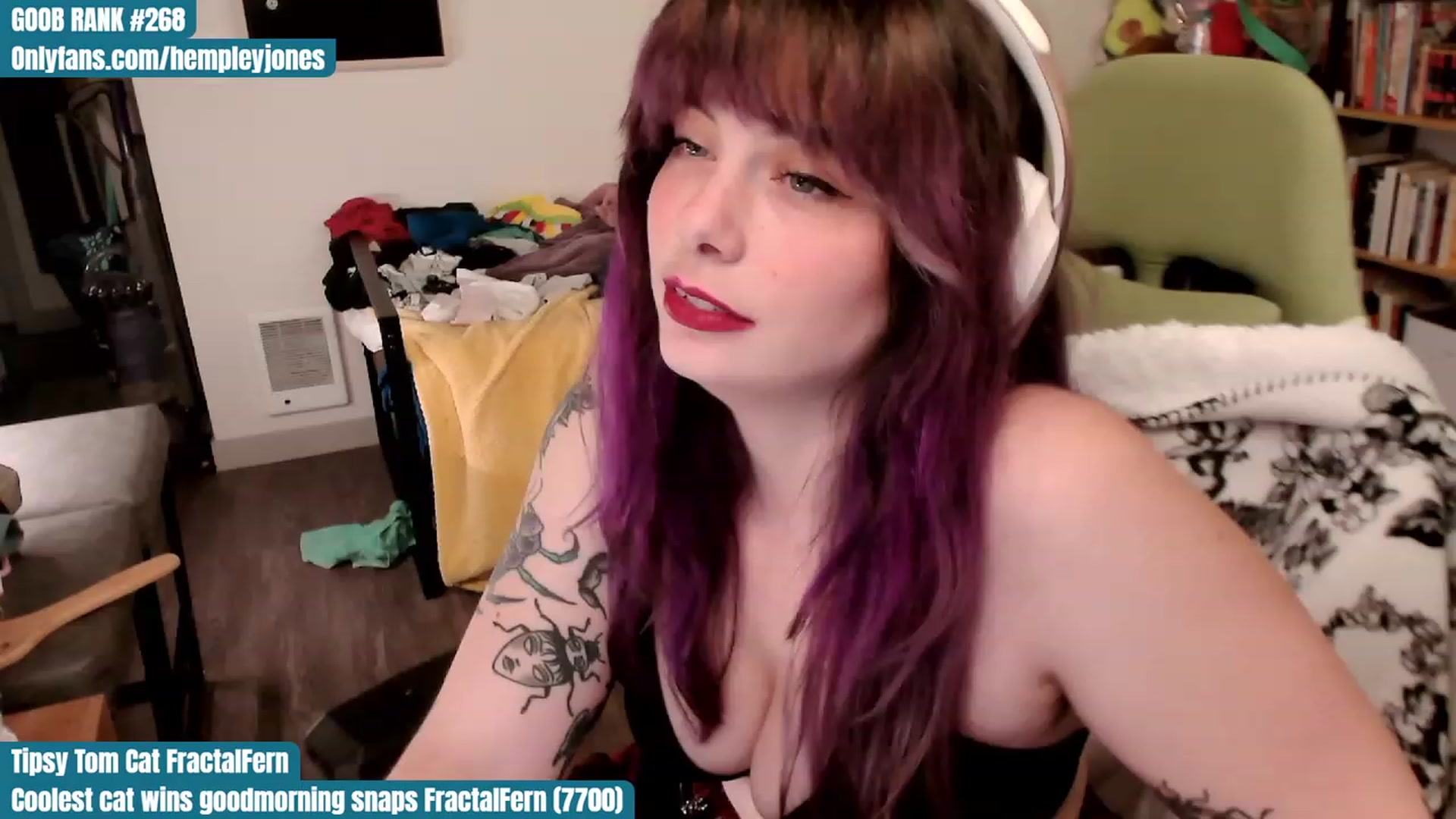Gallery image thumbnail from Hempley's myfreecams stream on, 11/04/2023, 02:10 image 5 of 20