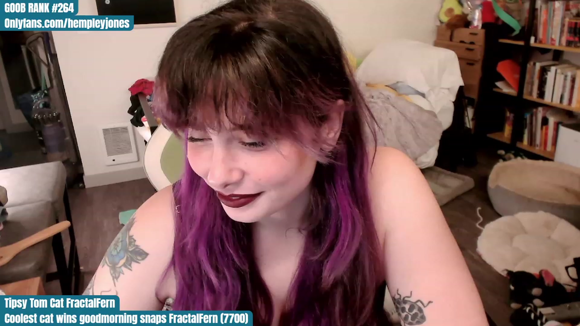 Gallery image thumbnail from Hempley's myfreecams stream on, 11/04/2023, 02:10 image 15 of 20