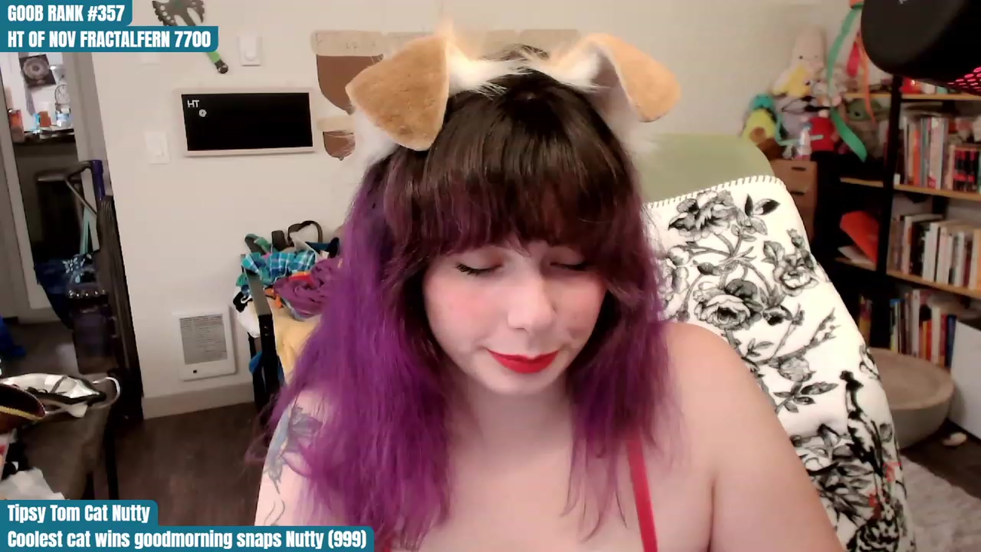 Gallery image thumbnail from Hempley's myfreecams stream on, 11/05/2023, 01:55 image 11 of 20
