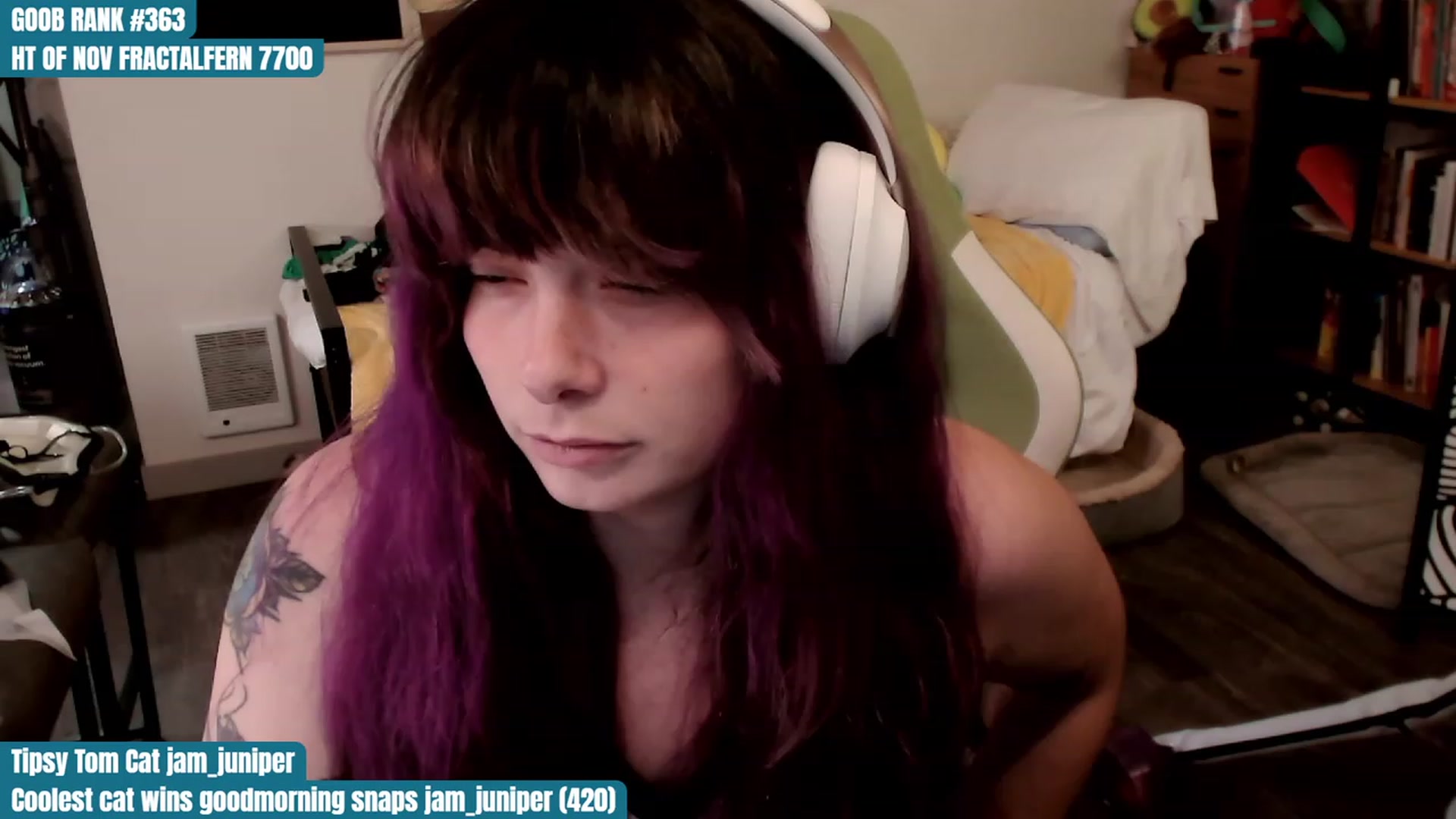 Gallery image thumbnail from Hempley's myfreecams stream on, 11/07/2023, 01:00 image 7 of 20