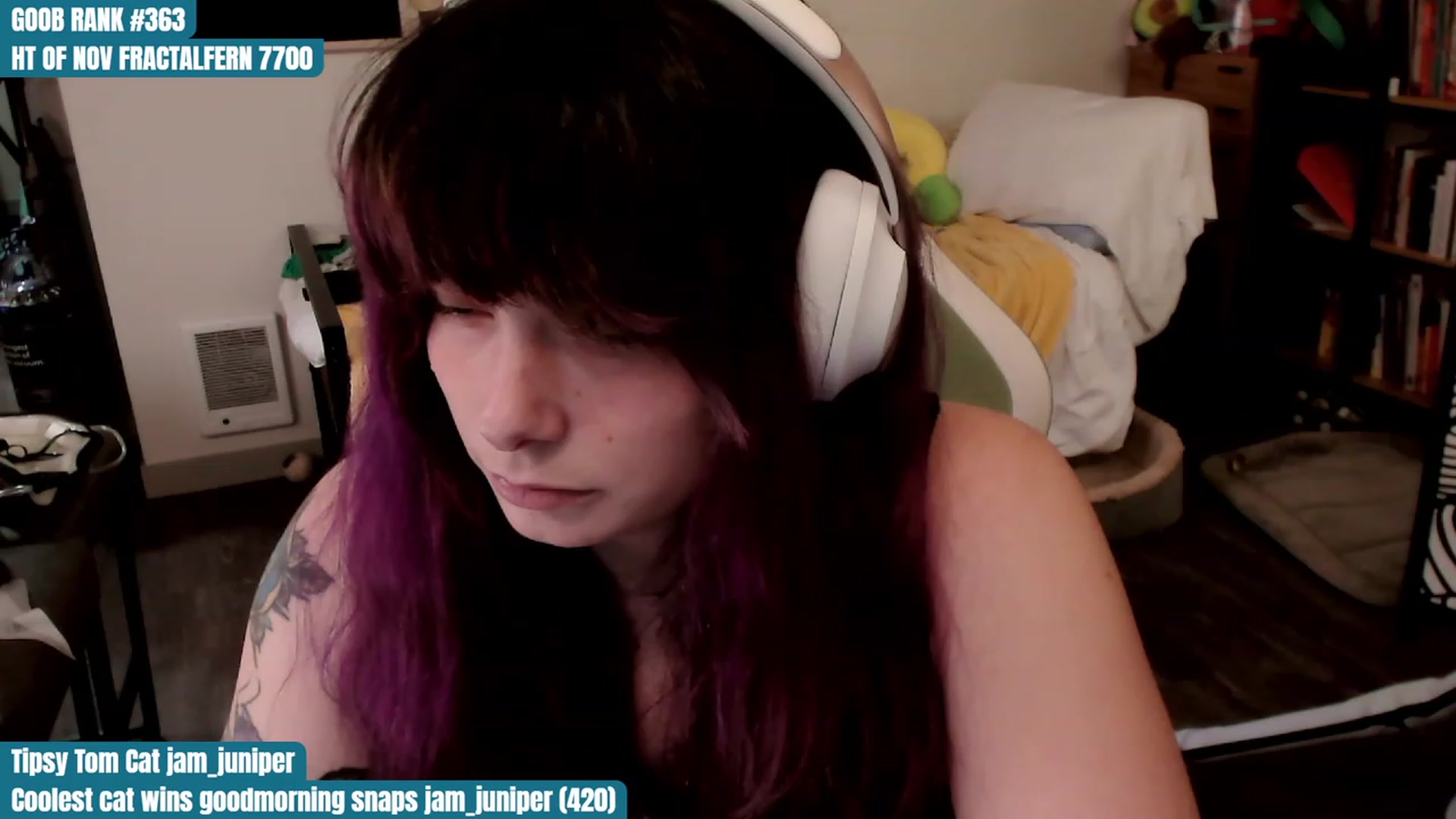 Gallery image thumbnail from Hempley's myfreecams stream on, 11/07/2023, 01:00 image 8 of 20