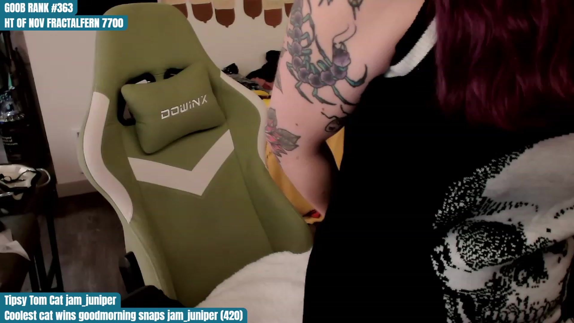 Gallery image thumbnail from Hempley's myfreecams stream on, 11/07/2023, 01:00 image 4 of 20