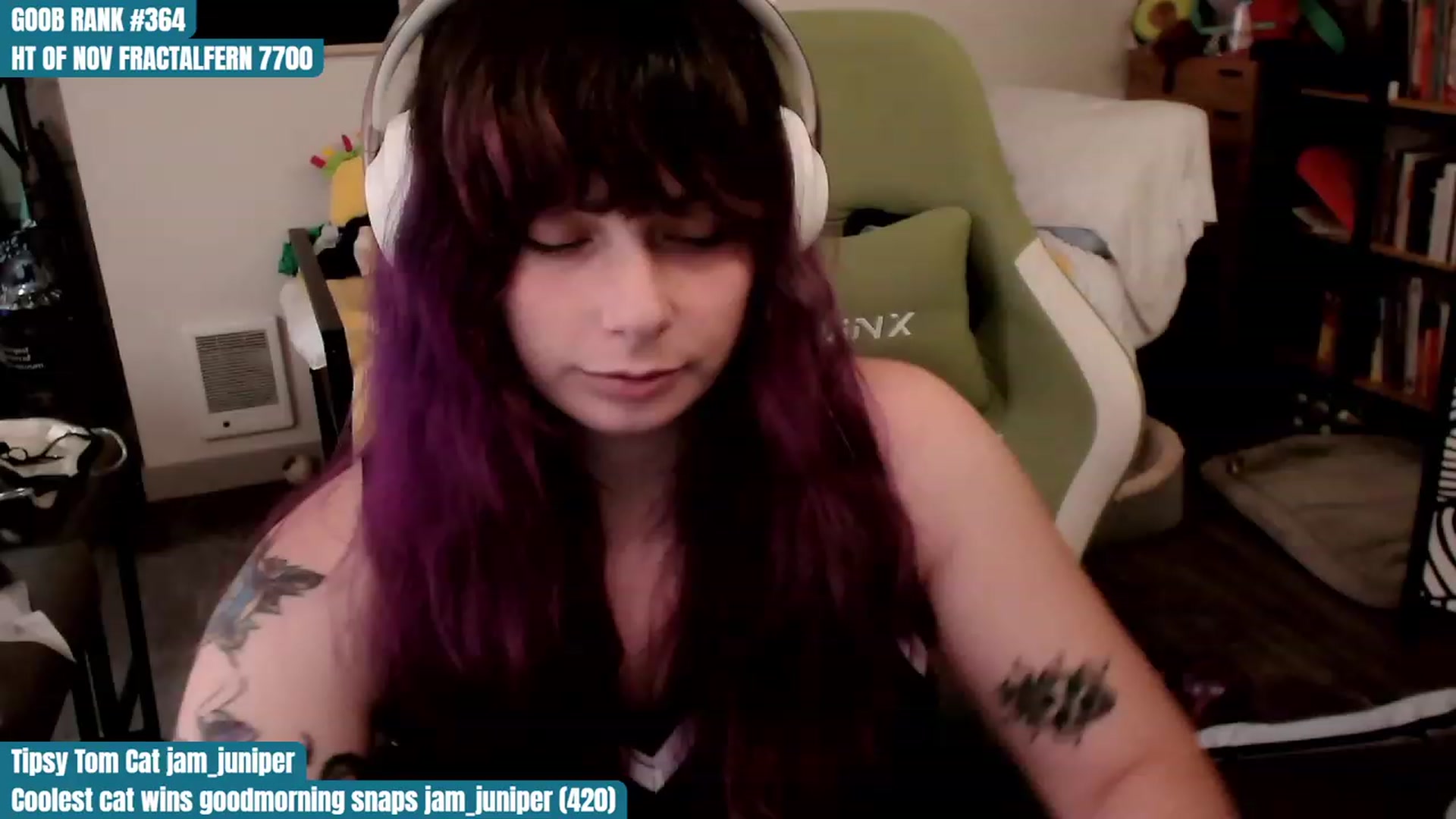 Gallery image thumbnail from Hempley's myfreecams stream on, 11/07/2023, 01:00 image 17 of 20
