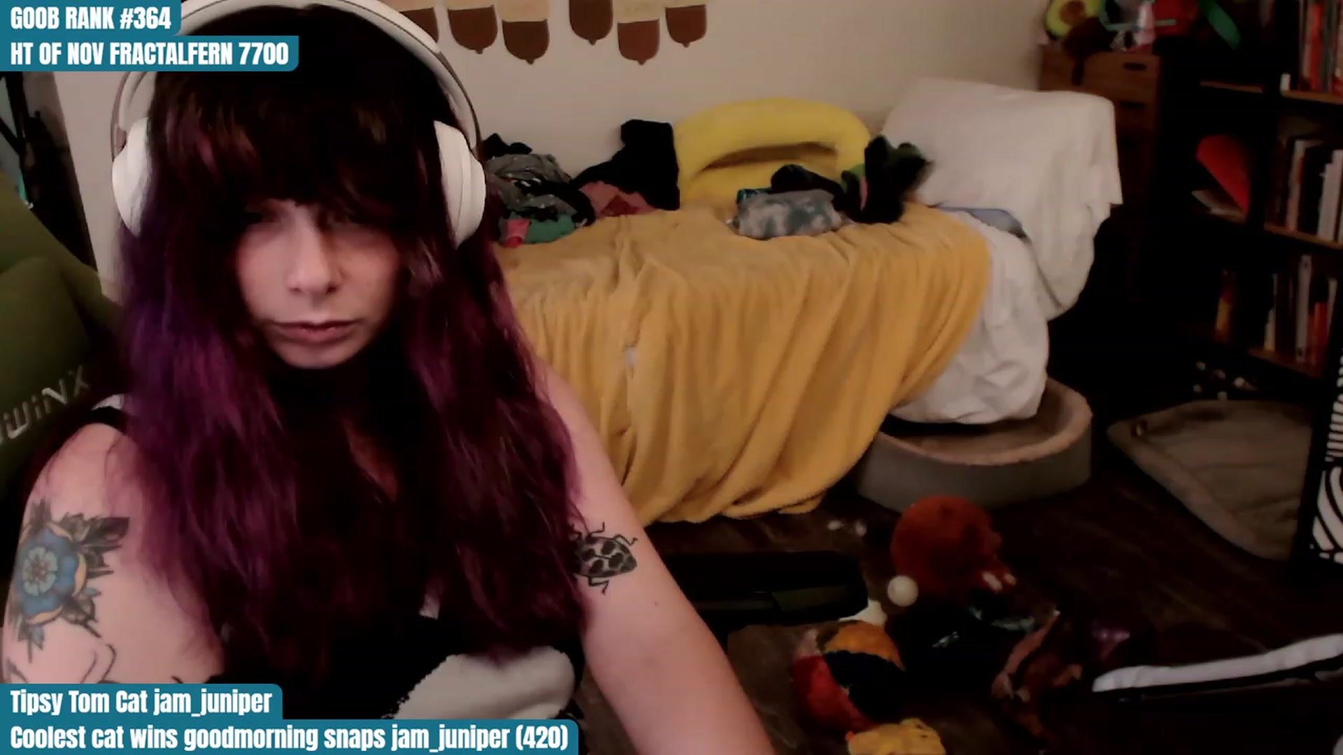 Gallery image thumbnail from Hempley's myfreecams stream on, 11/07/2023, 01:00 image 18 of 20