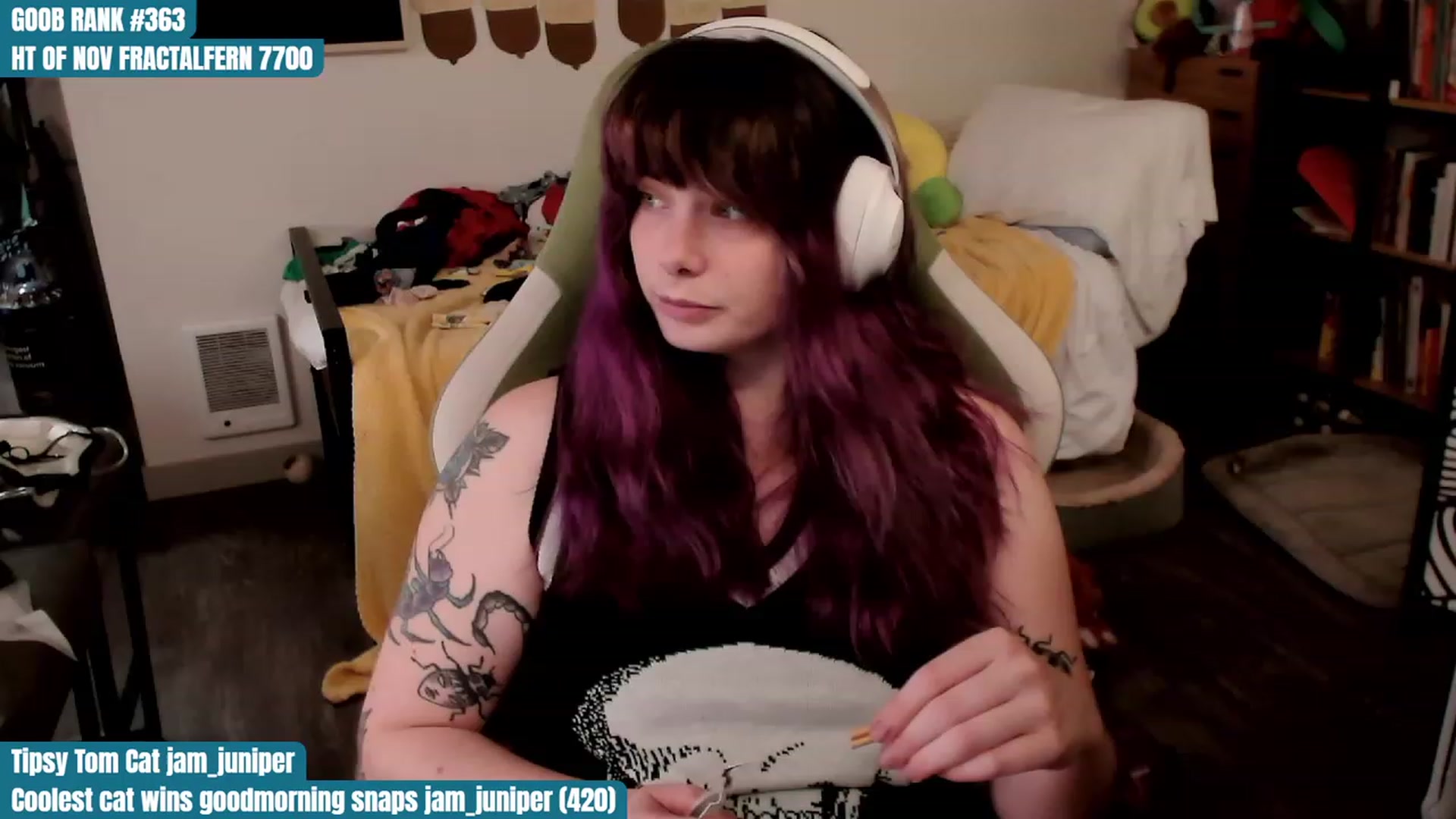 Gallery image thumbnail from Hempley's myfreecams stream on, 11/07/2023, 01:00 image 1 of 20