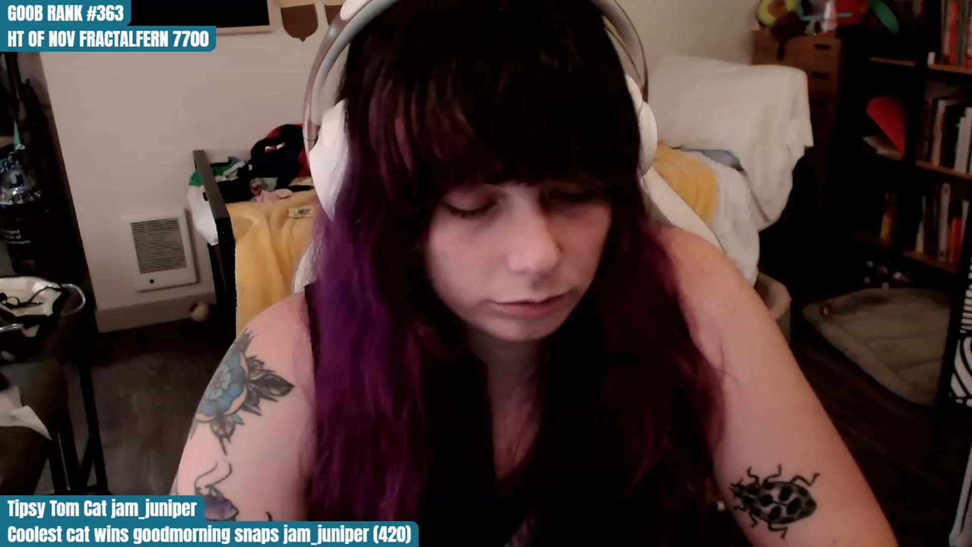 Gallery image thumbnail from Hempley's myfreecams stream on, 11/07/2023, 01:00 image 2 of 20
