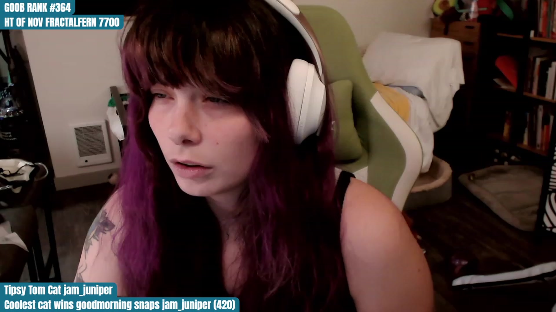 Gallery image thumbnail from Hempley's myfreecams stream on, 11/07/2023, 01:00 image 15 of 20